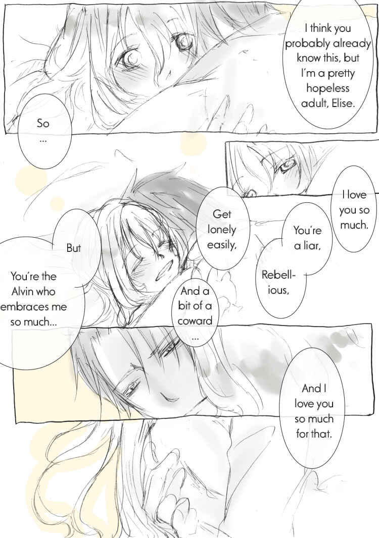 Page 12 Chapter 2 Tales of Xillia - A Swimsuit 3 Years Later and Best Lingerie 2 Years Later (Doujinshi)