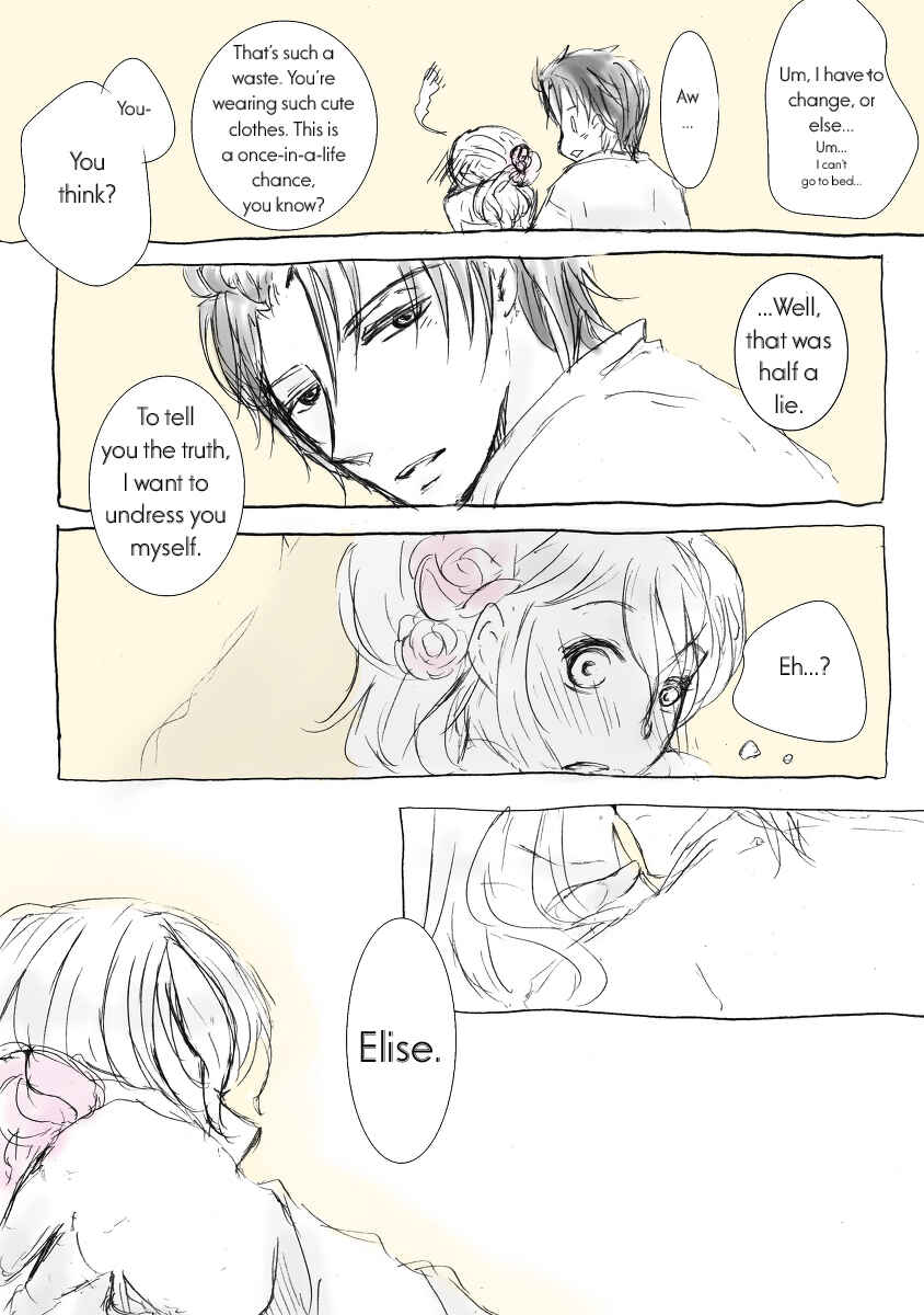 Page 5 Chapter 2 Tales of Xillia - A Swimsuit 3 Years Later and Best Lingerie 2 Years Later (Doujinshi)