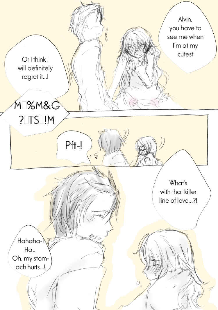 Page 8 Chapter 2 Tales of Xillia - A Swimsuit 3 Years Later and Best Lingerie 2 Years Later (Doujinshi)