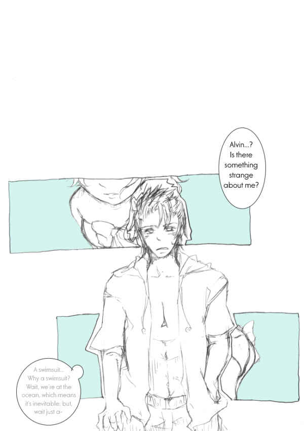 Page 2 Chapter 1 Tales of Xillia - A Swimsuit 3 Years Later and Best Lingerie 2 Years Later (Doujinshi)