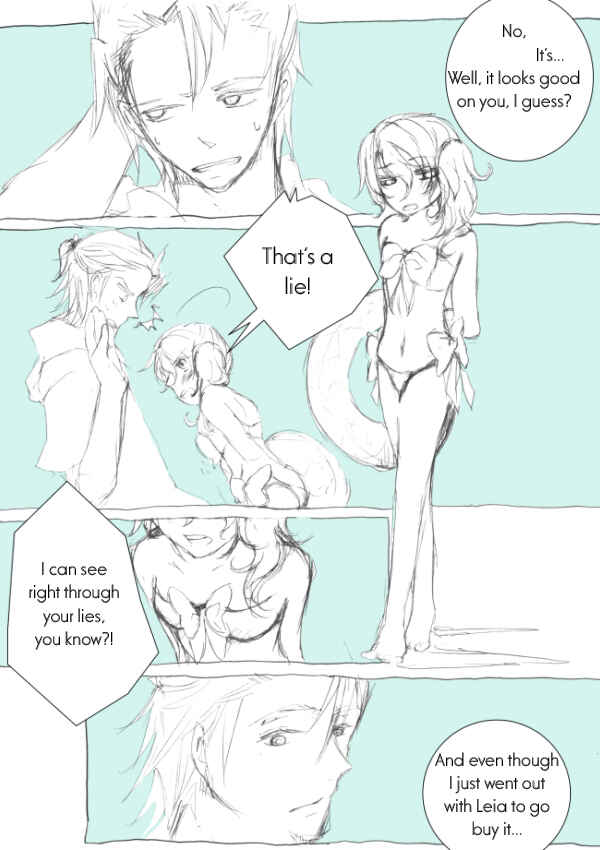 Page 3 Chapter 1 Tales of Xillia - A Swimsuit 3 Years Later and Best Lingerie 2 Years Later (Doujinshi)