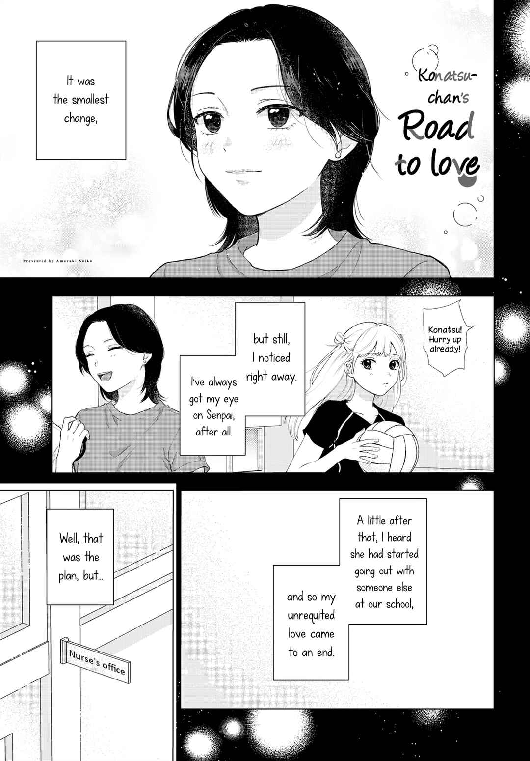 Page 1 Chapter Unknown_91fb Konatsus Love Life