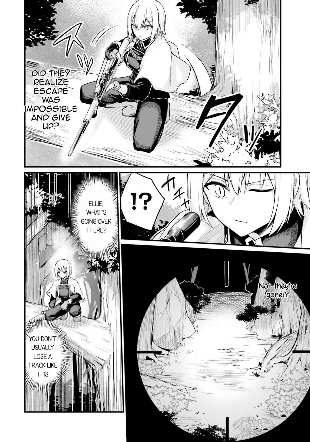 Page 11 Chapter 4 Osananajimi wa Yami Ochi Seijo!