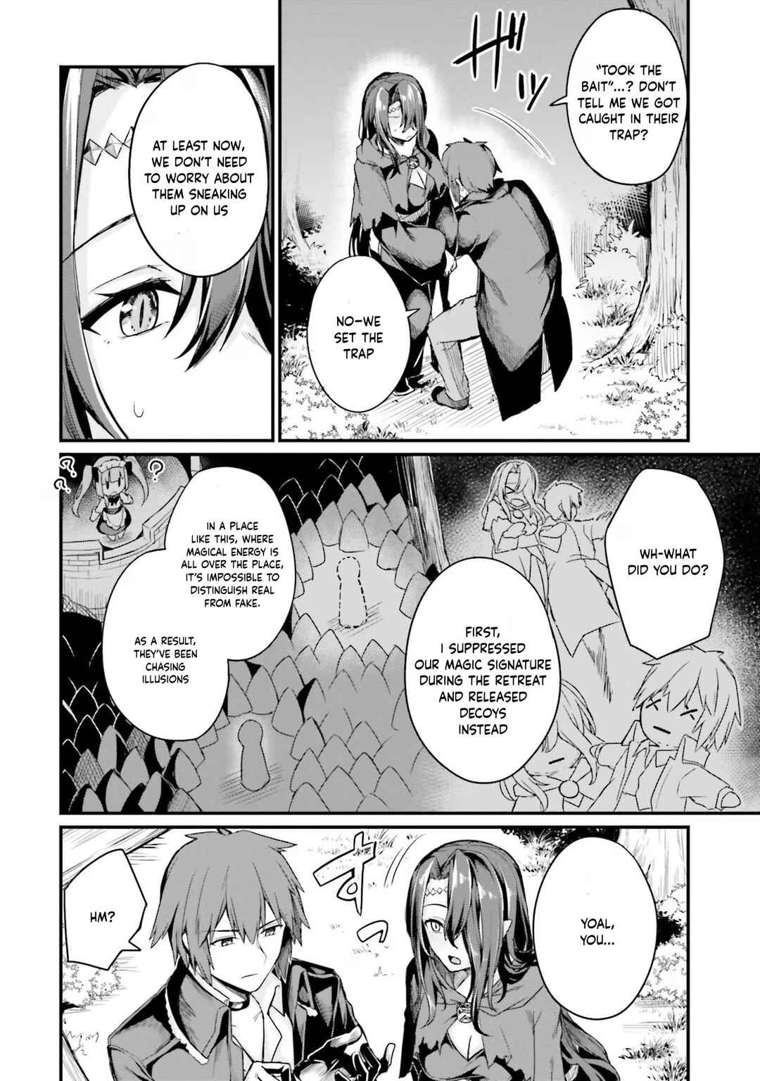 Page 13 Chapter 4 Osananajimi wa Yami Ochi Seijo!