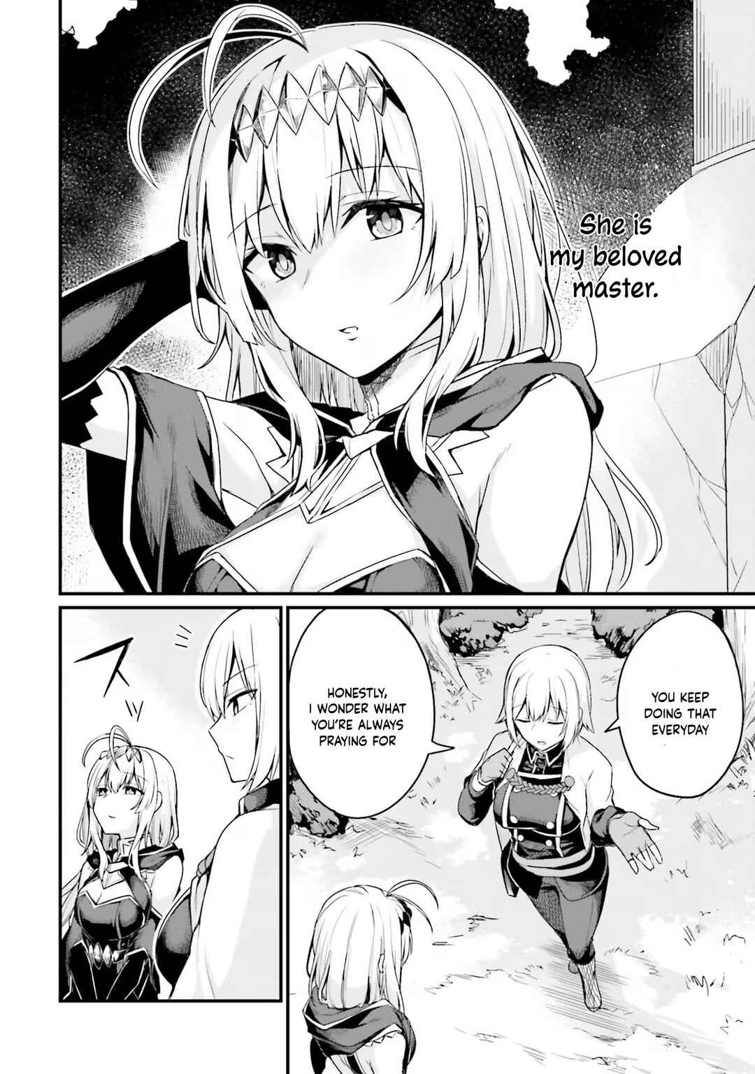 Page 3 Chapter 4 Osananajimi wa Yami Ochi Seijo!