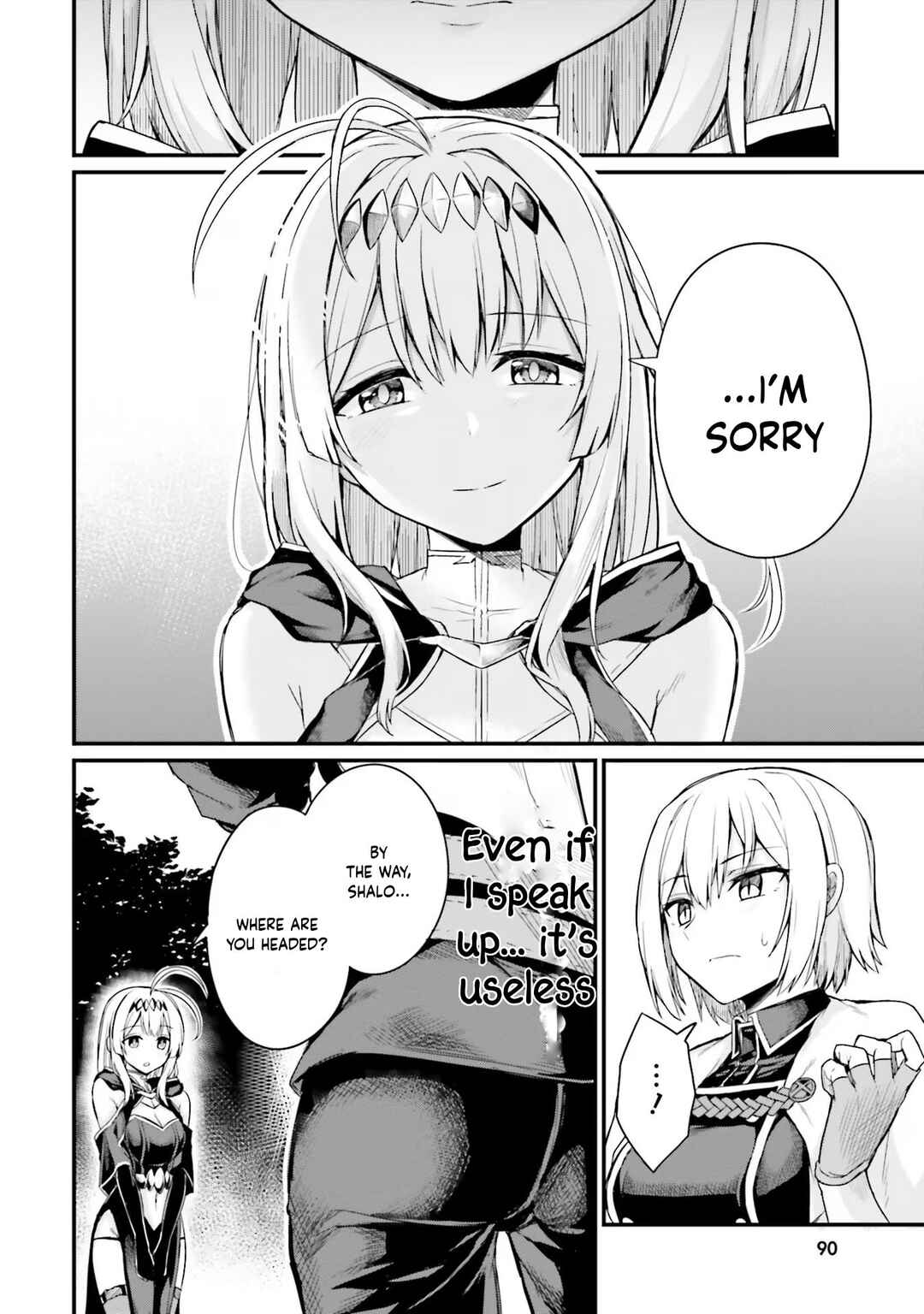 Page 7 Chapter 4 Osananajimi wa Yami Ochi Seijo!
