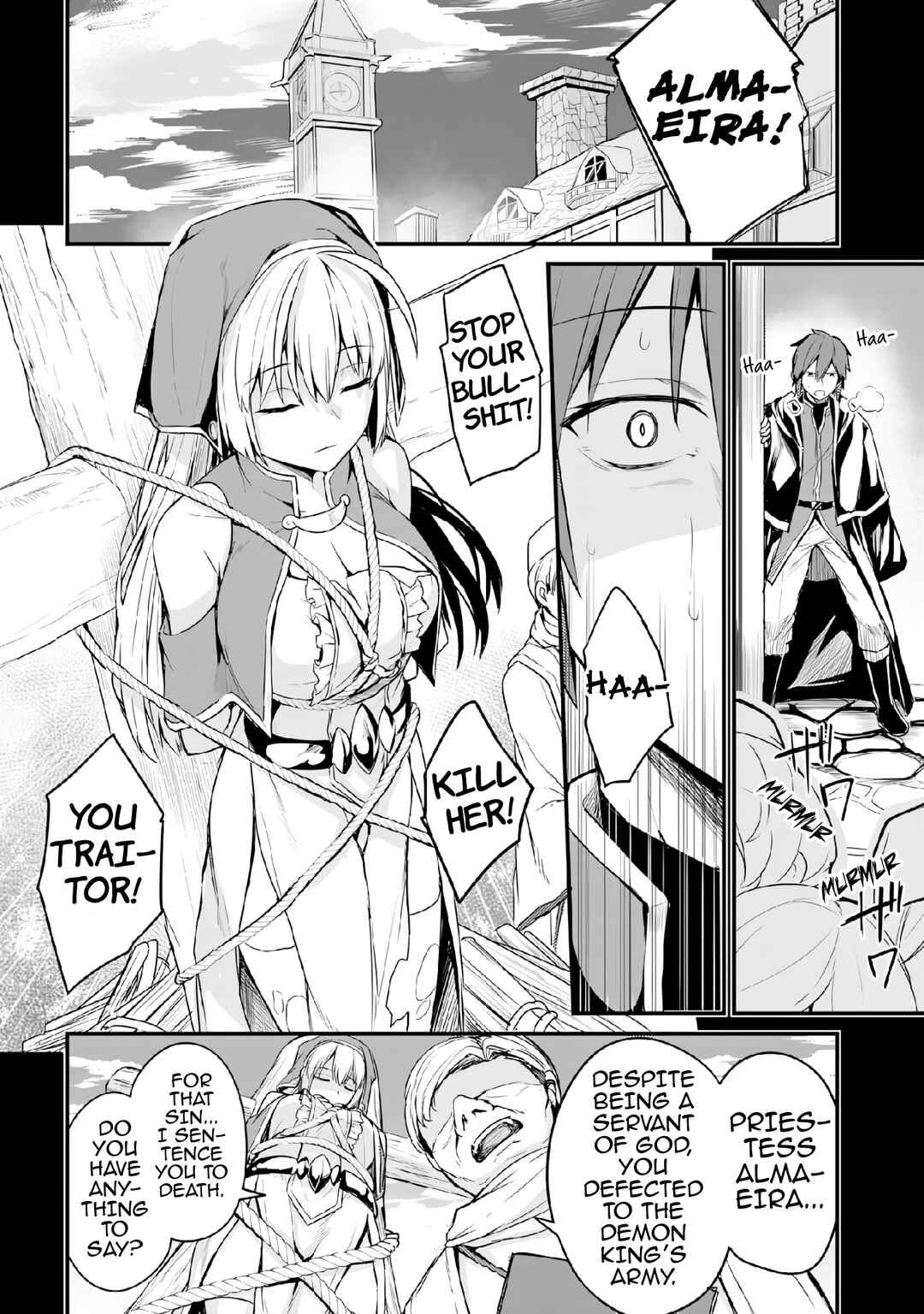 Page 3 Chapter 2 Osananajimi wa Yami Ochi Seijo!