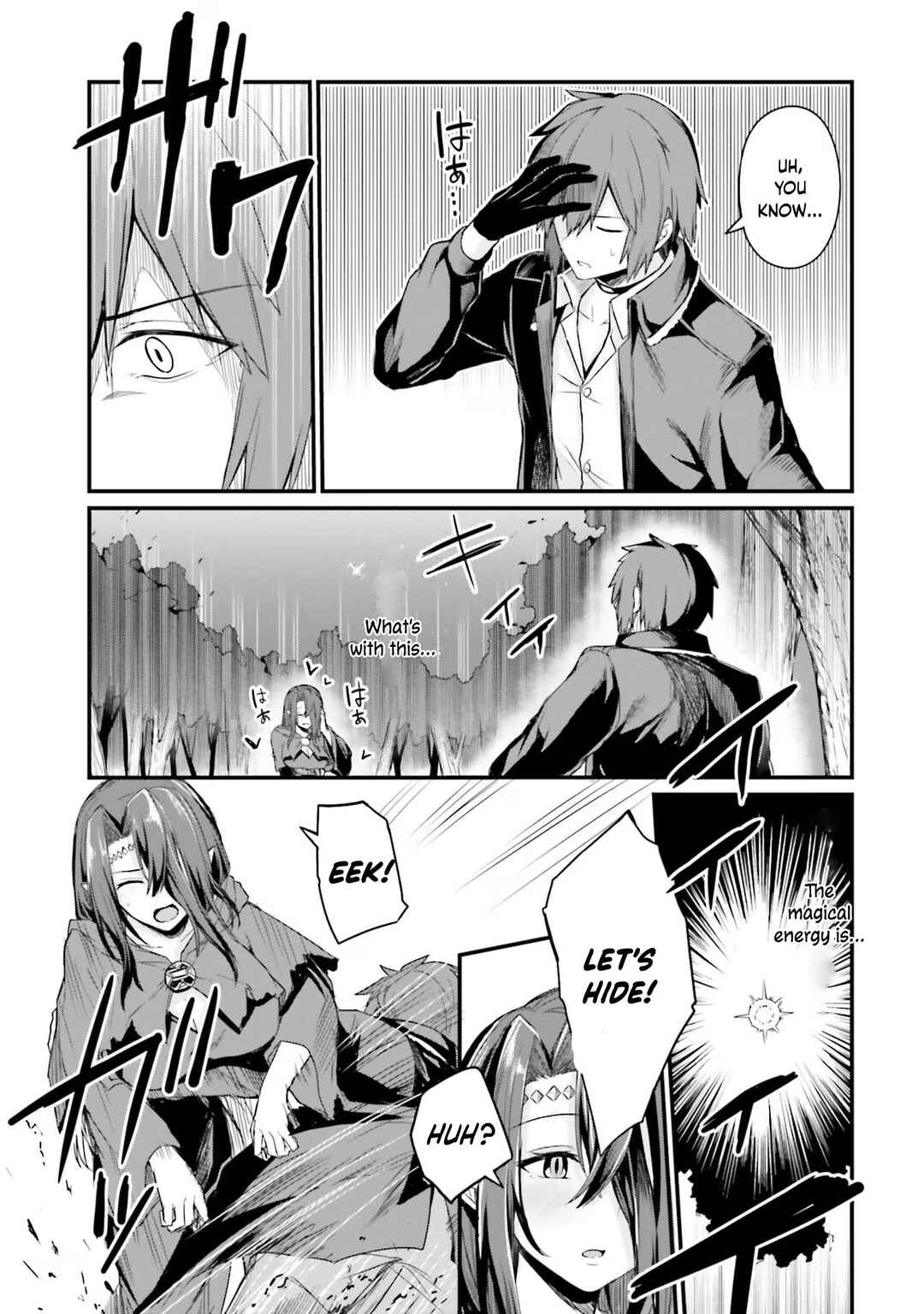 Page 10 Chapter 3 Osananajimi wa Yami Ochi Seijo!