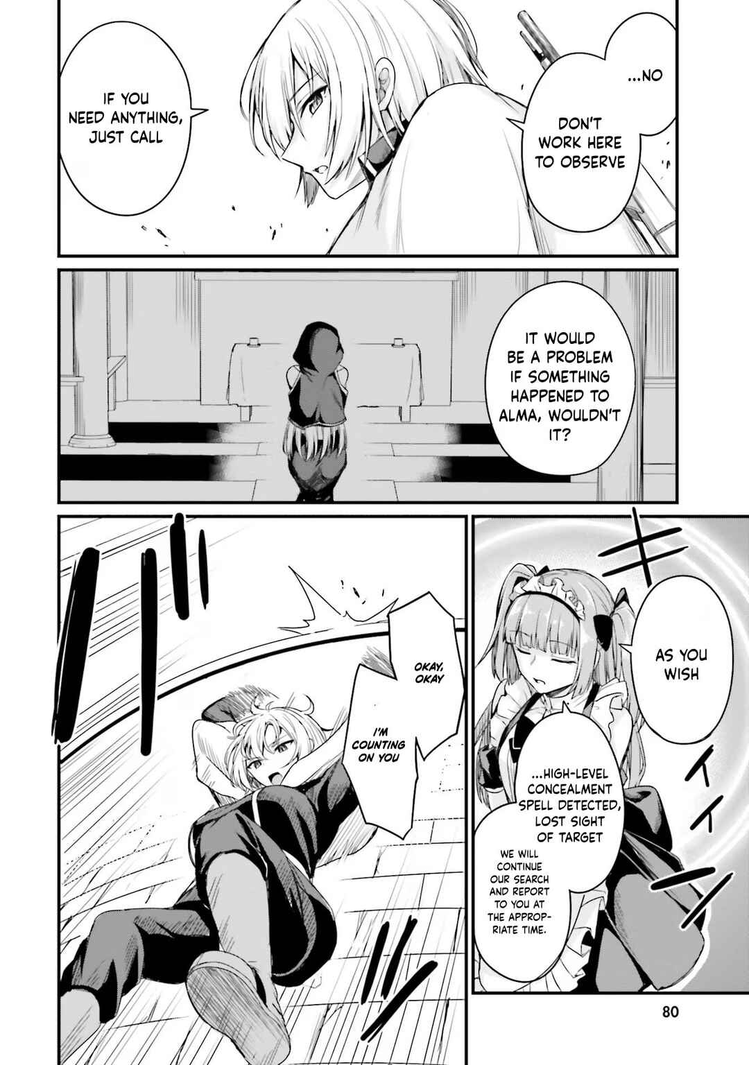 Page 21 Chapter 3 Osananajimi wa Yami Ochi Seijo!