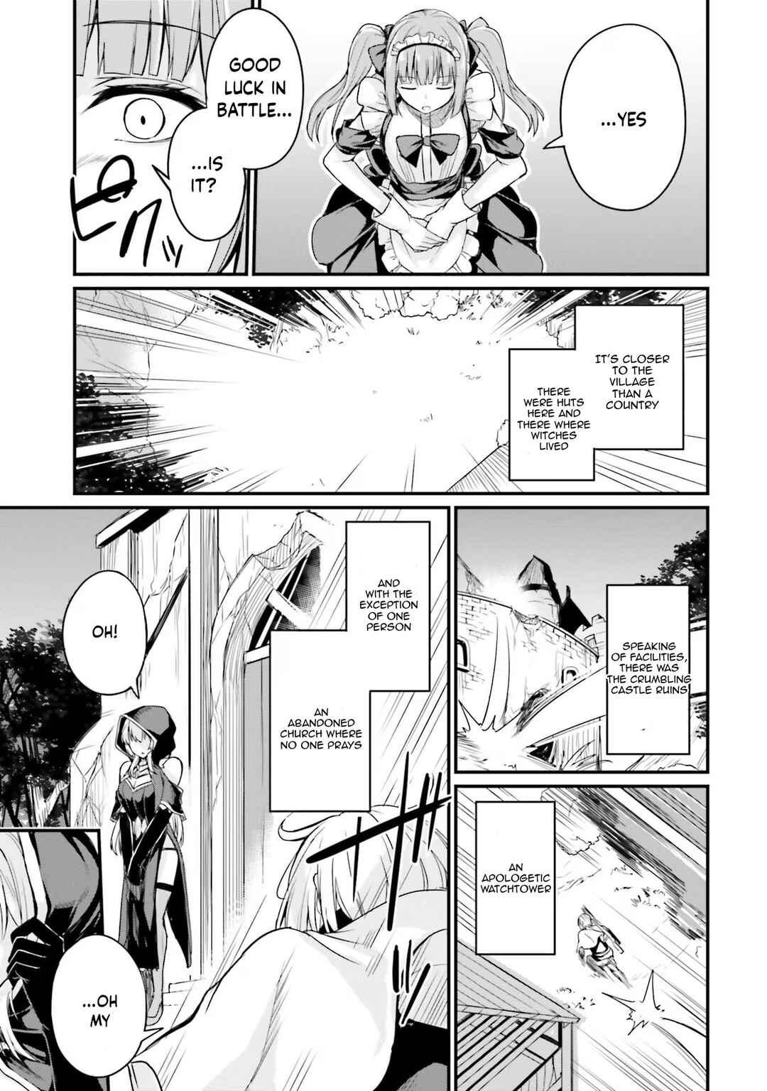 Page 22 Chapter 3 Osananajimi wa Yami Ochi Seijo!