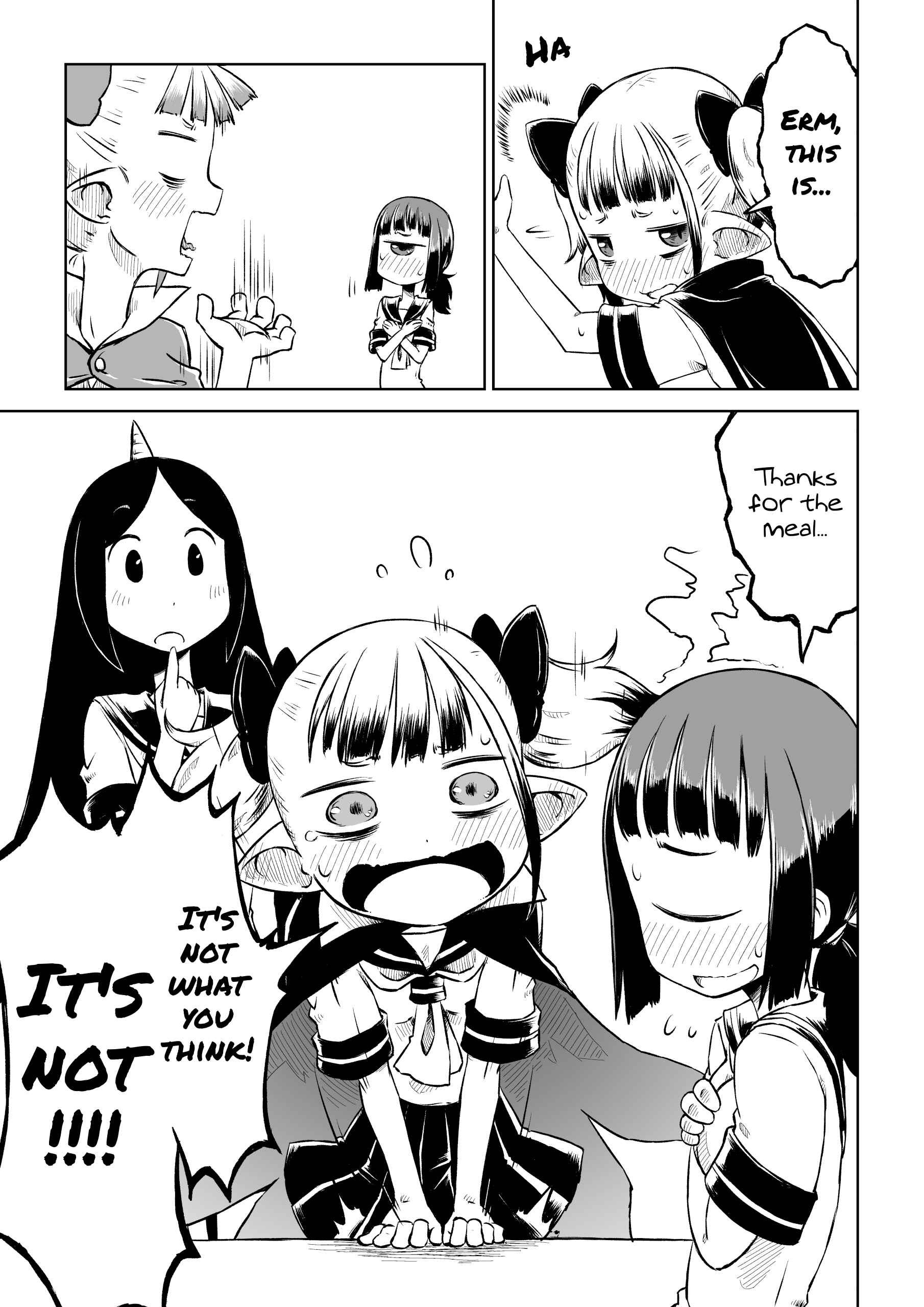 Page 21 Chapter Unknown_2cb9 Onimaru! (Doujinshi)