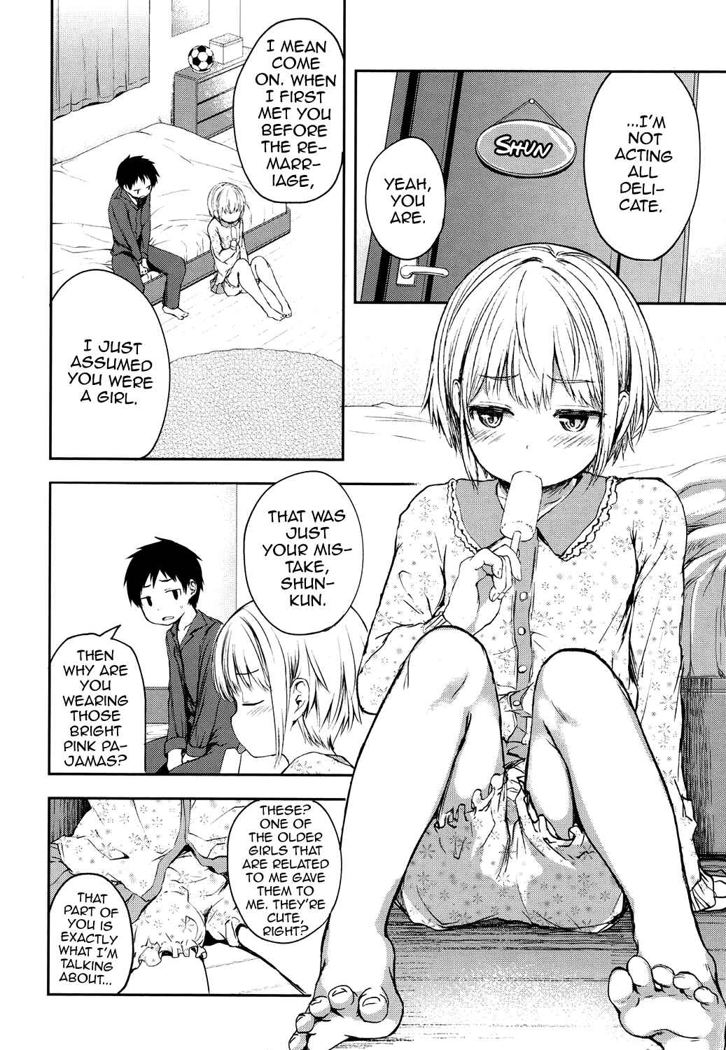 Page 2 Chapter 10 Shounen Seiai