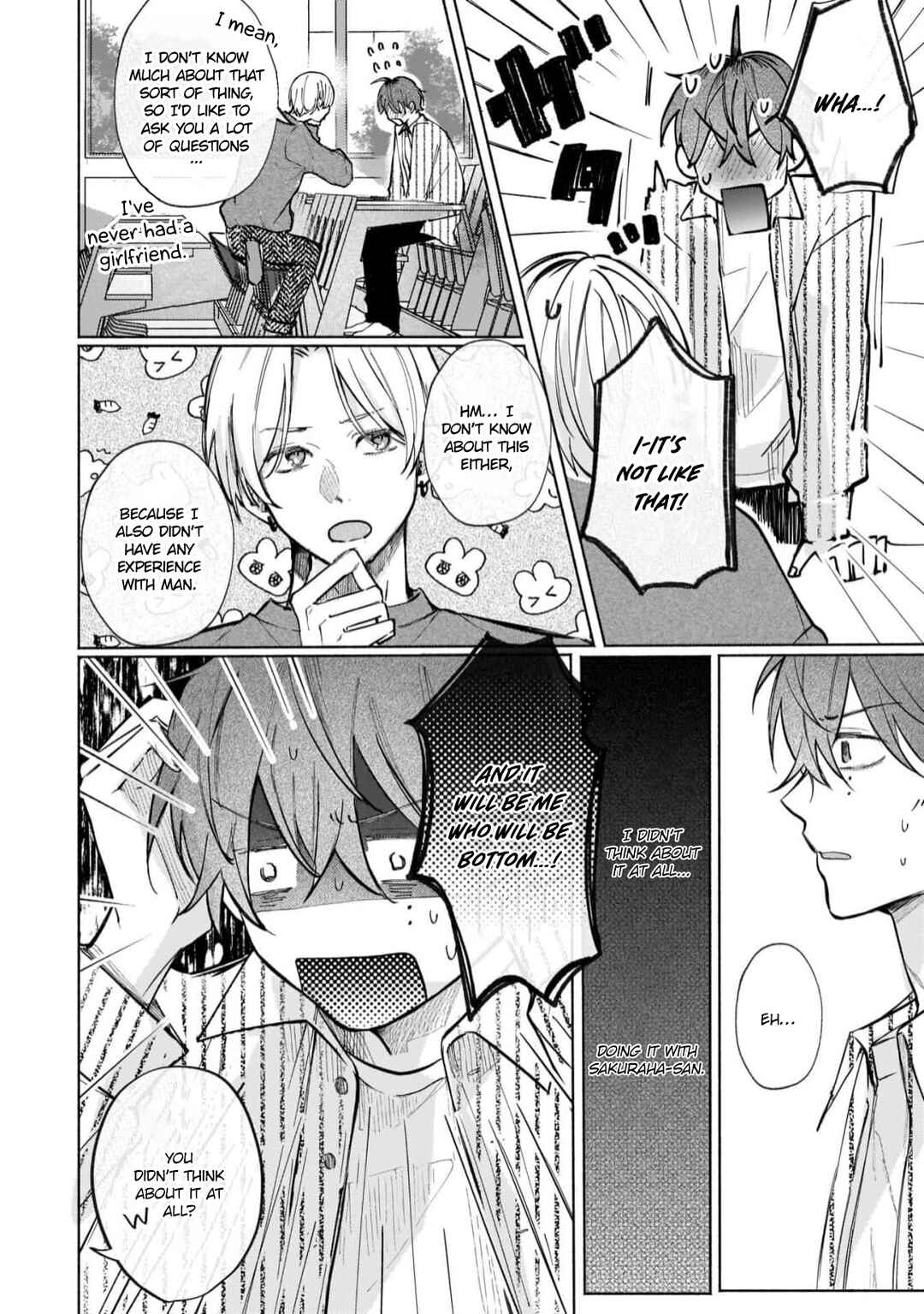 Page 21 Chapter 2 Omega no Ore ga, Seiryaku Kekkon!? ~Alpha no Danna-sama to, Amaama Shinkon Seikatsuchuu!~