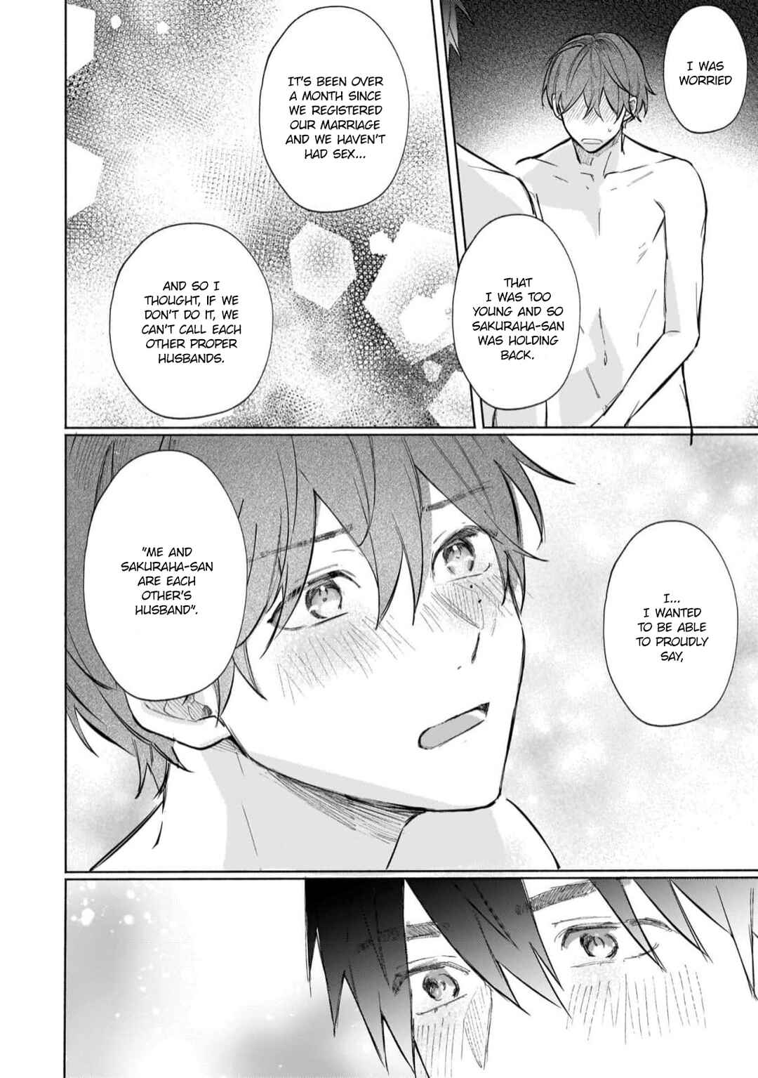 Page 33 Chapter 2 Omega no Ore ga, Seiryaku Kekkon!? ~Alpha no Danna-sama to, Amaama Shinkon Seikatsuchuu!~