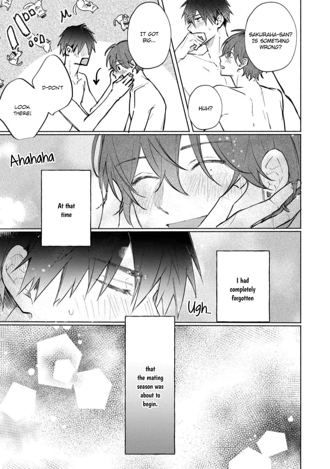 Page 36 Chapter 2 Omega no Ore ga, Seiryaku Kekkon!? ~Alpha no Danna-sama to, Amaama Shinkon Seikatsuchuu!~
