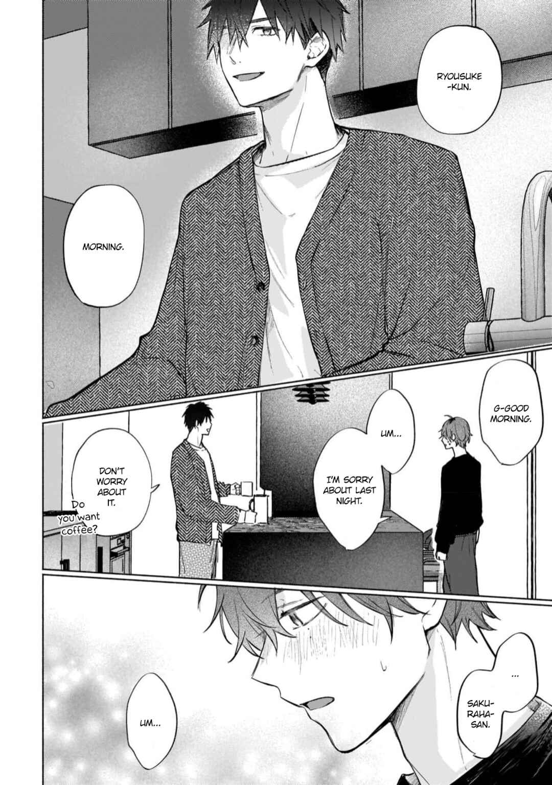 Page 5 Chapter 2 Omega no Ore ga, Seiryaku Kekkon!? ~Alpha no Danna-sama to, Amaama Shinkon Seikatsuchuu!~