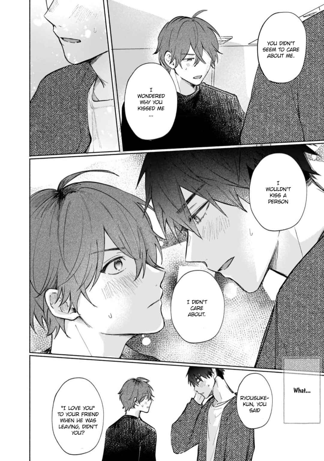 Page 7 Chapter 2 Omega no Ore ga, Seiryaku Kekkon!? ~Alpha no Danna-sama to, Amaama Shinkon Seikatsuchuu!~