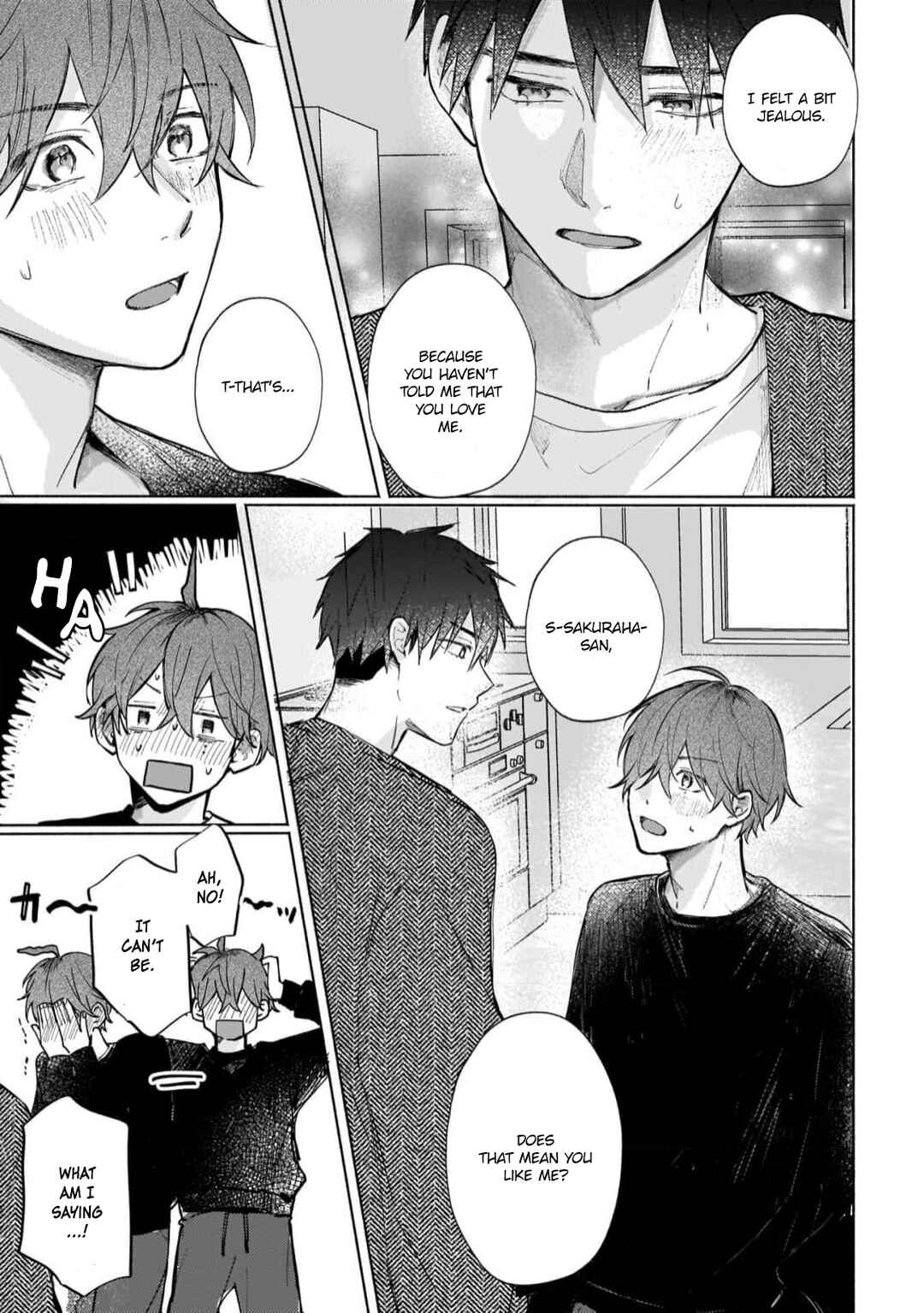 Page 8 Chapter 2 Omega no Ore ga, Seiryaku Kekkon!? ~Alpha no Danna-sama to, Amaama Shinkon Seikatsuchuu!~
