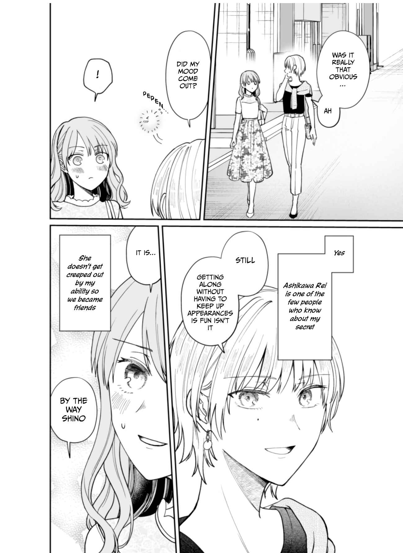 Page 2 Chapter 13 Kuuki ga Yomeru Shinnyuu Shain to Buaisou na Senpai (Web Comic)