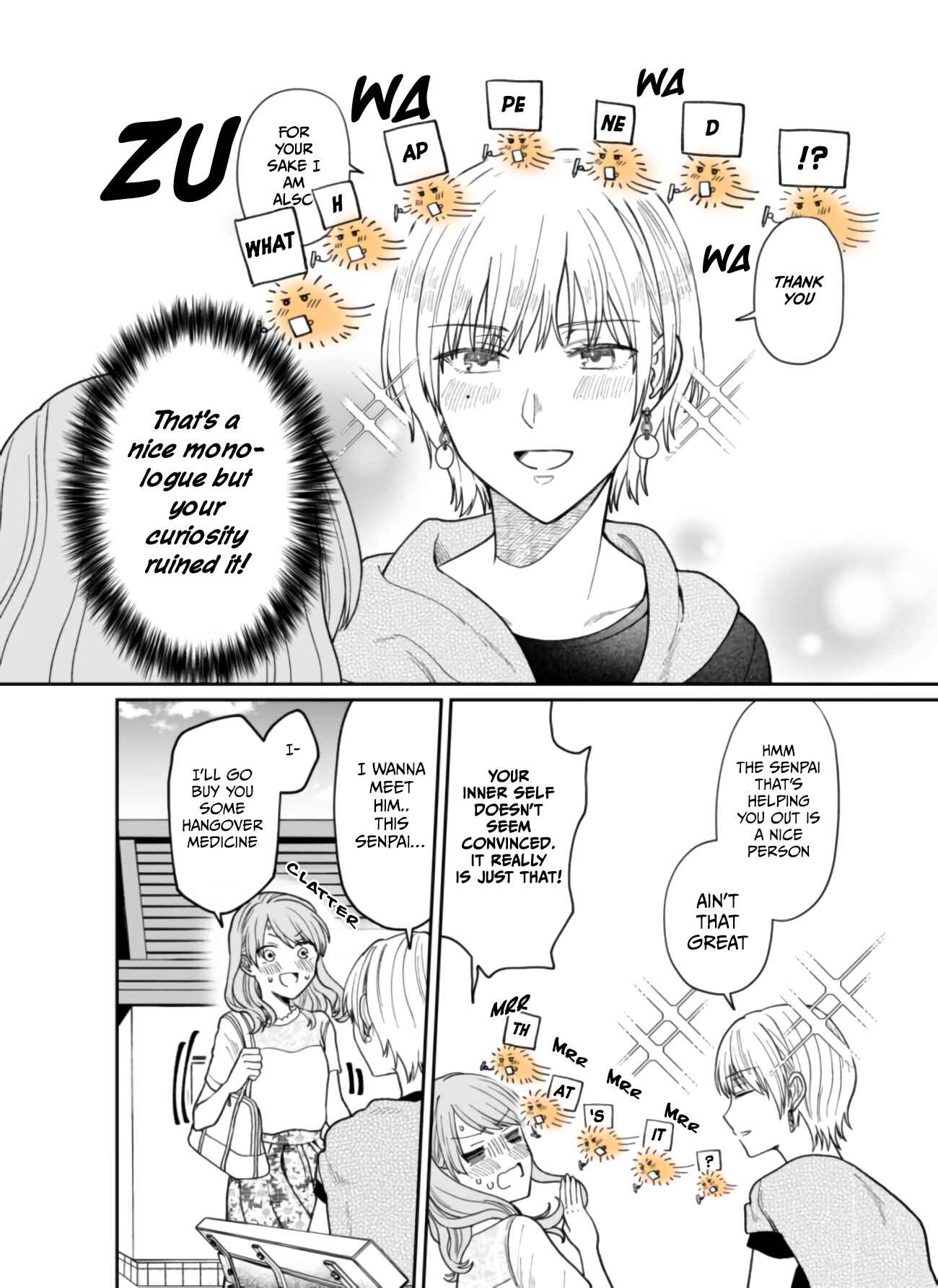 Page 6 Chapter 13 Kuuki ga Yomeru Shinnyuu Shain to Buaisou na Senpai (Web Comic)