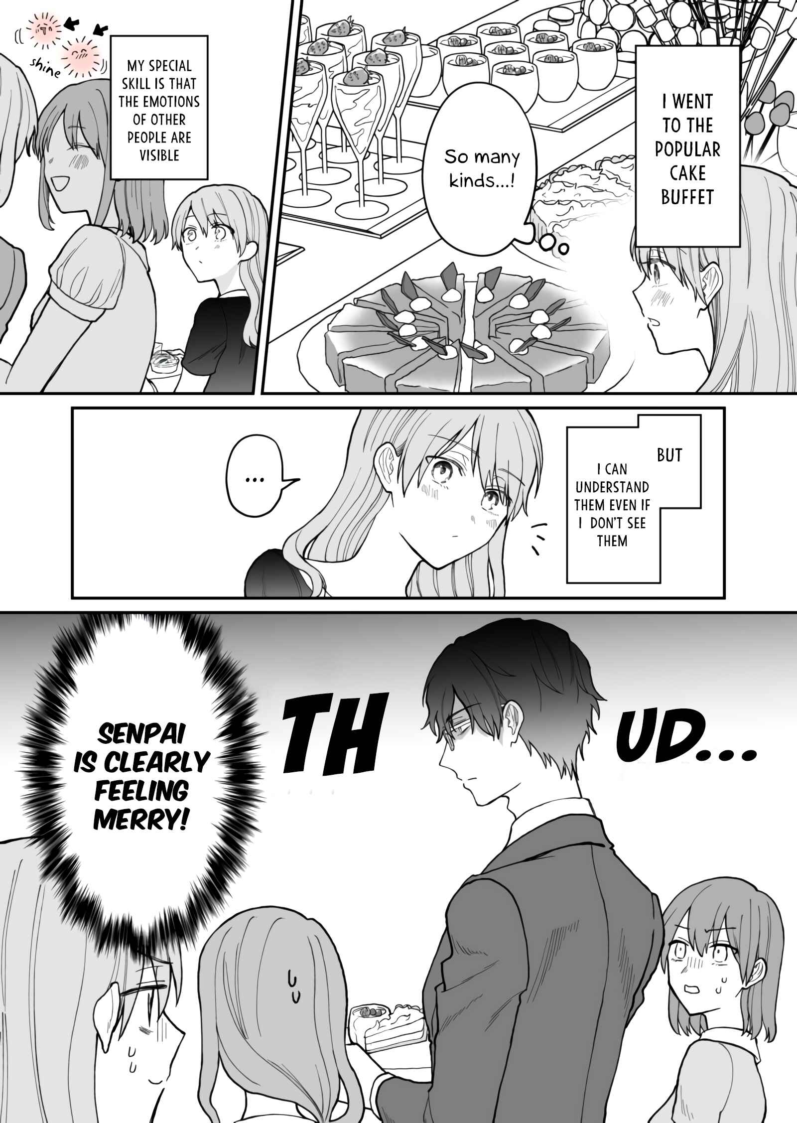 Page 1 Chapter 10 Kuuki ga Yomeru Shinnyuu Shain to Buaisou na Senpai (Web Comic)