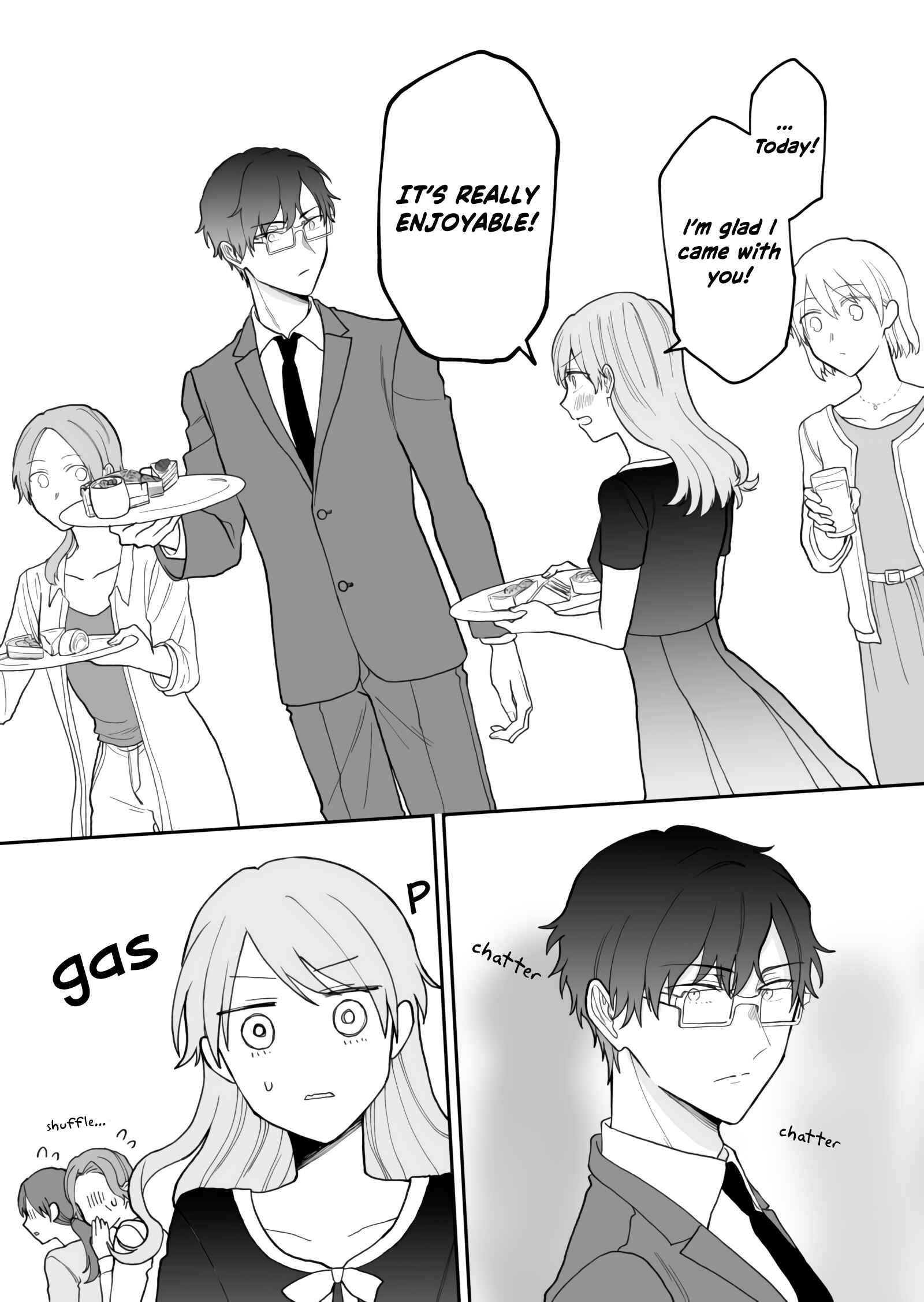 Page 5 Chapter 10 Kuuki ga Yomeru Shinnyuu Shain to Buaisou na Senpai (Web Comic)