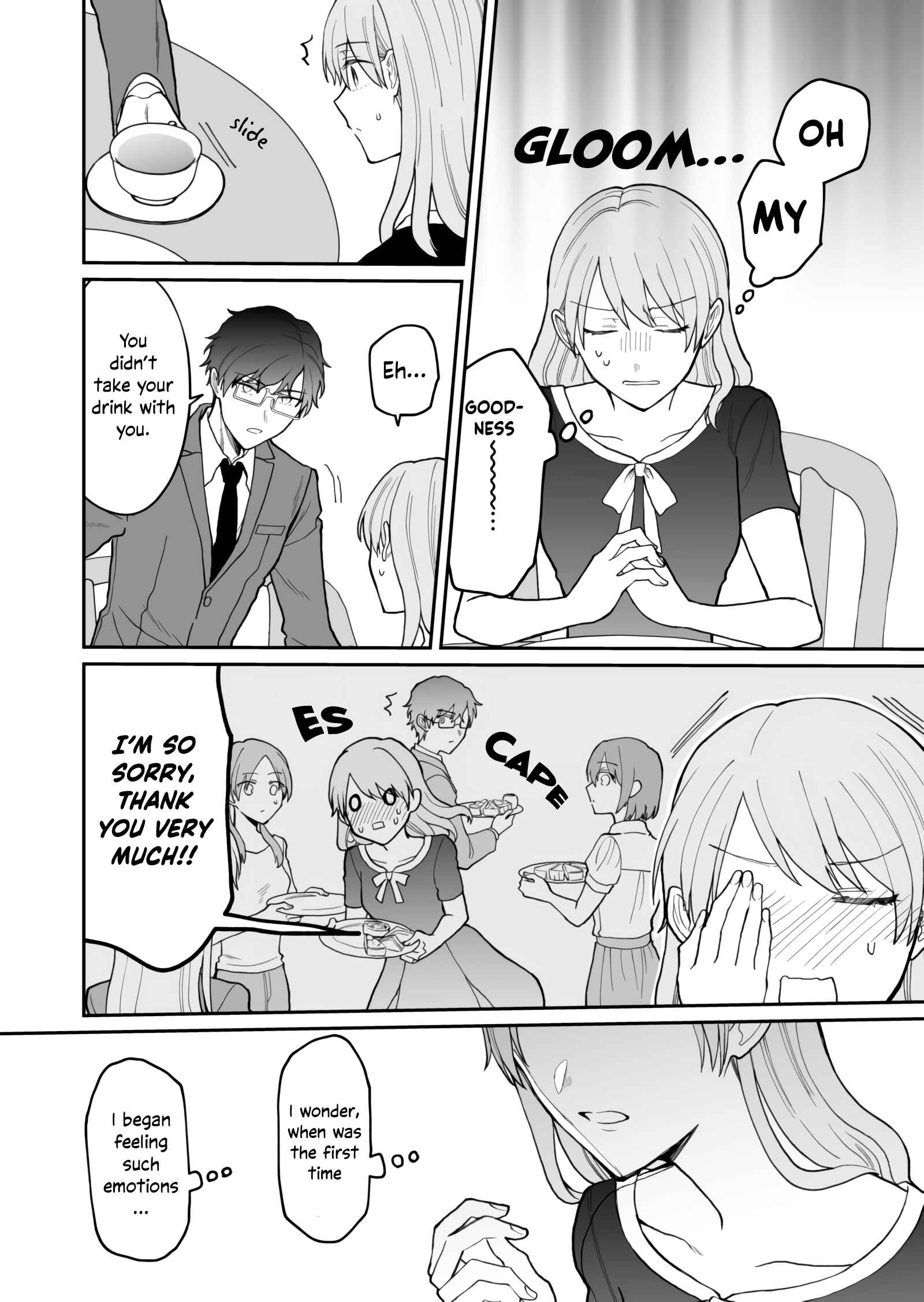 Page 6 Chapter 10 Kuuki ga Yomeru Shinnyuu Shain to Buaisou na Senpai (Web Comic)