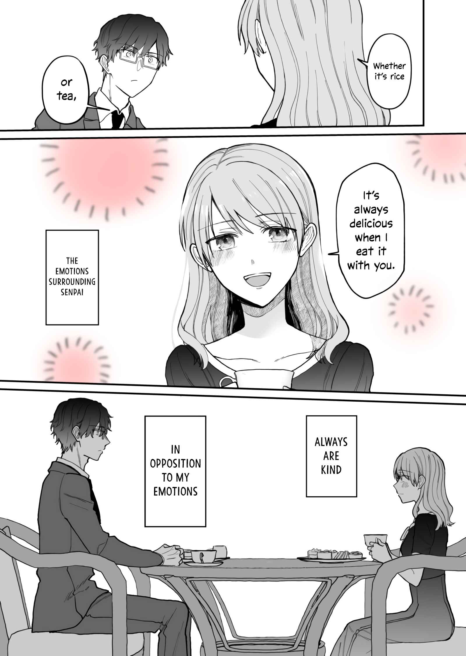 Page 9 Chapter 10 Kuuki ga Yomeru Shinnyuu Shain to Buaisou na Senpai (Web Comic)
