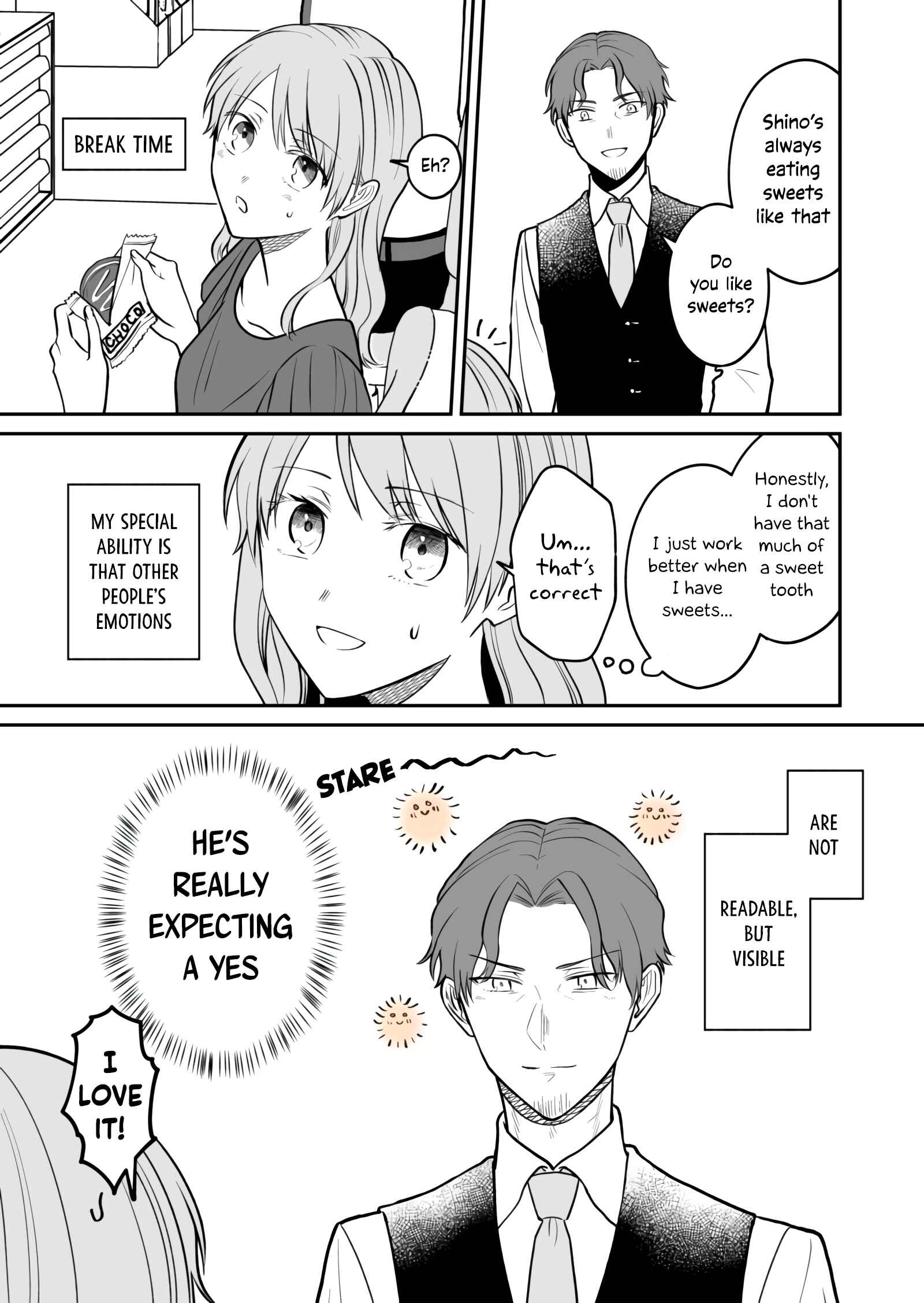 Page 2 Chapter 9 Kuuki ga Yomeru Shinnyuu Shain to Buaisou na Senpai (Web Comic)