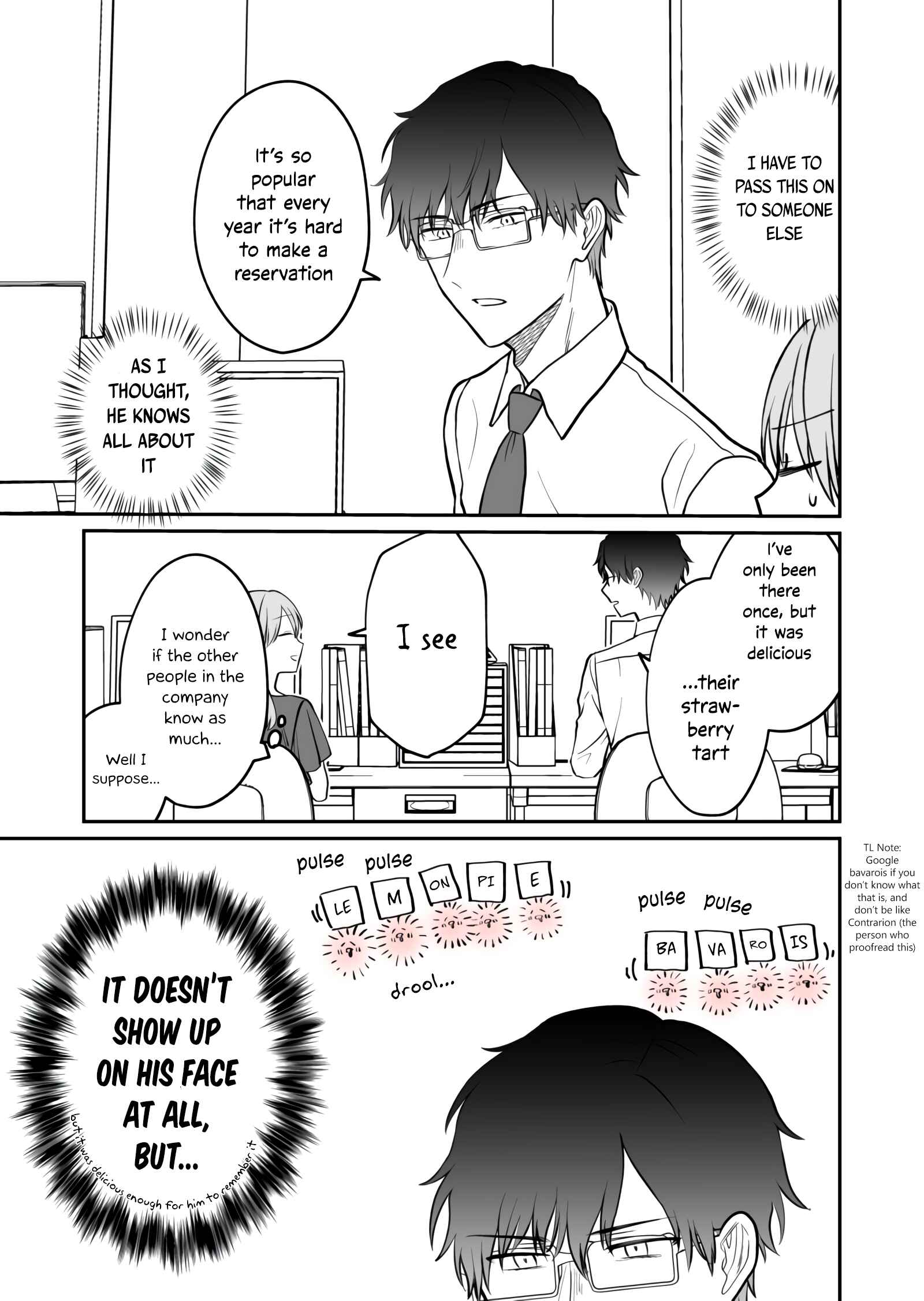 Page 4 Chapter 9 Kuuki ga Yomeru Shinnyuu Shain to Buaisou na Senpai (Web Comic)