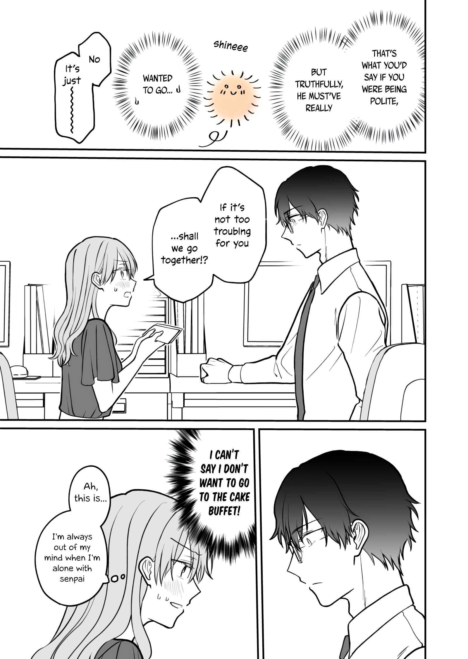 Page 6 Chapter 9 Kuuki ga Yomeru Shinnyuu Shain to Buaisou na Senpai (Web Comic)