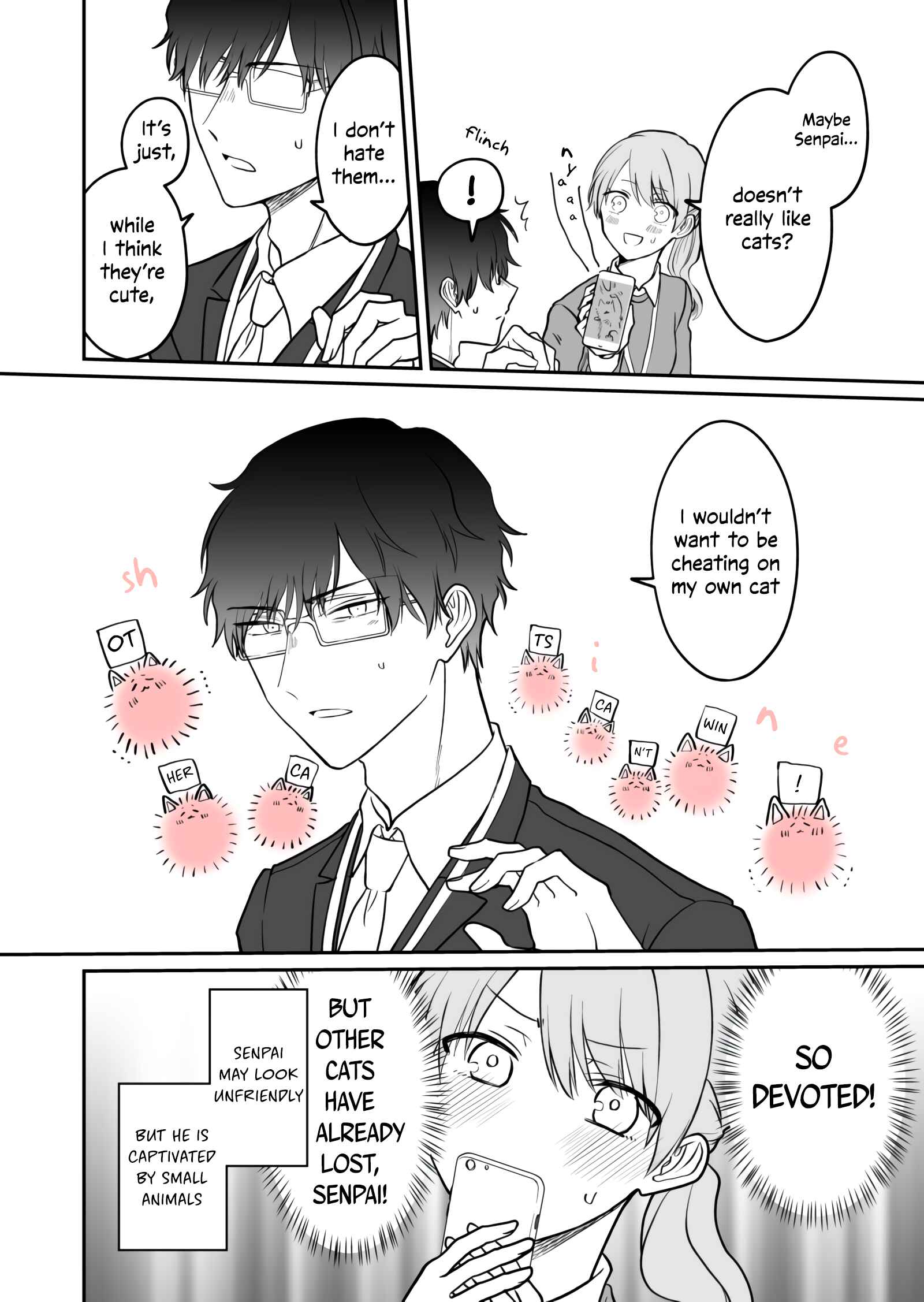 Page 4 Chapter 6 Kuuki ga Yomeru Shinnyuu Shain to Buaisou na Senpai (Web Comic)