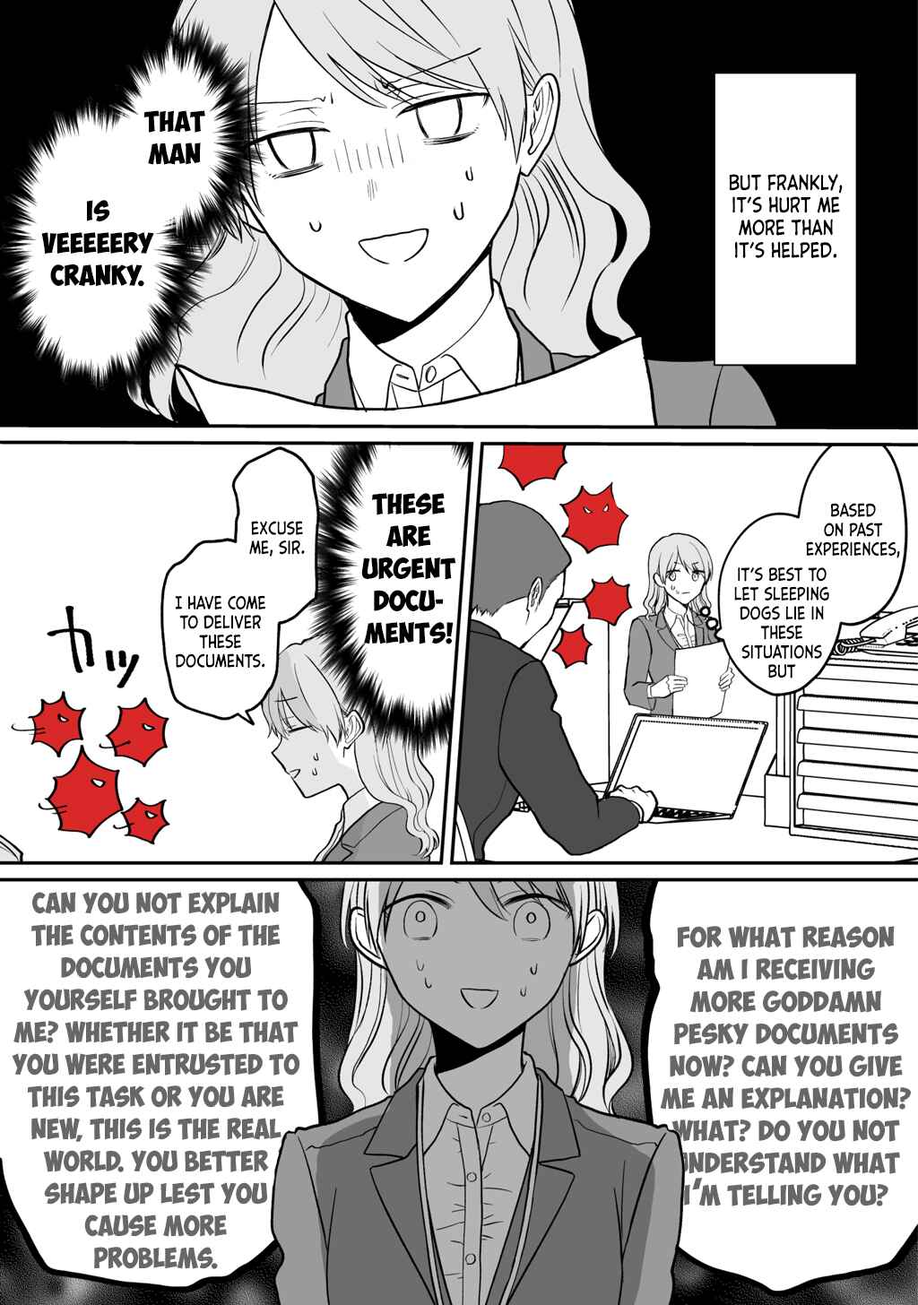 Page 2 Chapter 3 Kuuki ga Yomeru Shinnyuu Shain to Buaisou na Senpai (Web Comic)