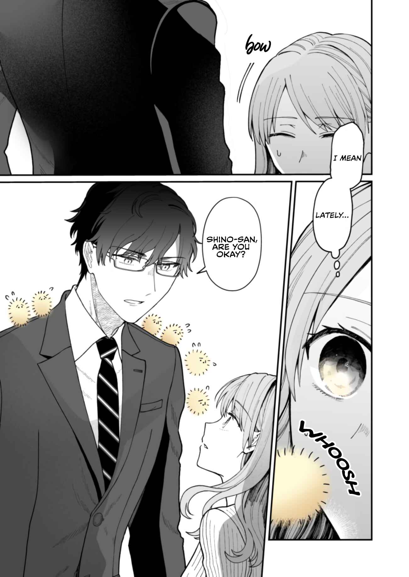 Page 11 Chapter 14 Kuuki ga Yomeru Shinnyuu Shain to Buaisou na Senpai (Web Comic)