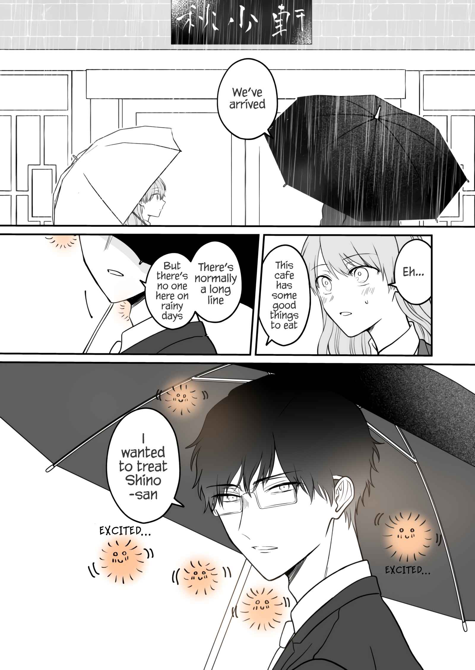 Page 3 Chapter 5 Kuuki ga Yomeru Shinnyuu Shain to Buaisou na Senpai (Web Comic)