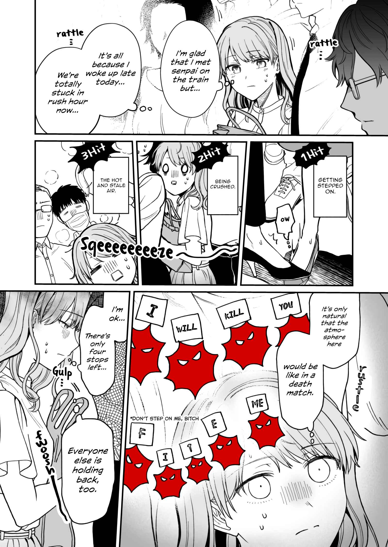Page 2 Chapter 12 Kuuki ga Yomeru Shinnyuu Shain to Buaisou na Senpai (Web Comic)