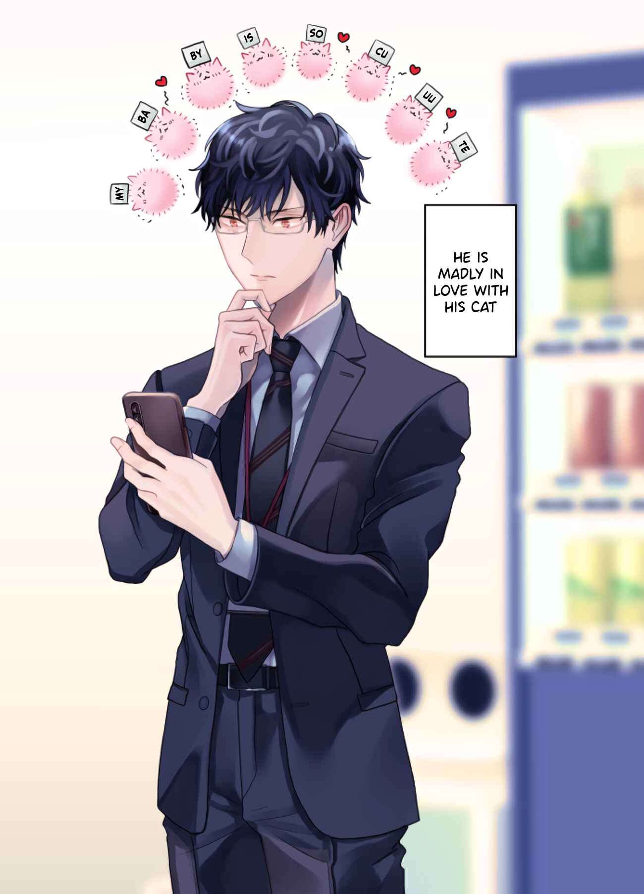 Page 3 Chapter 13.5 Kuuki ga Yomeru Shinnyuu Shain to Buaisou na Senpai (Web Comic)