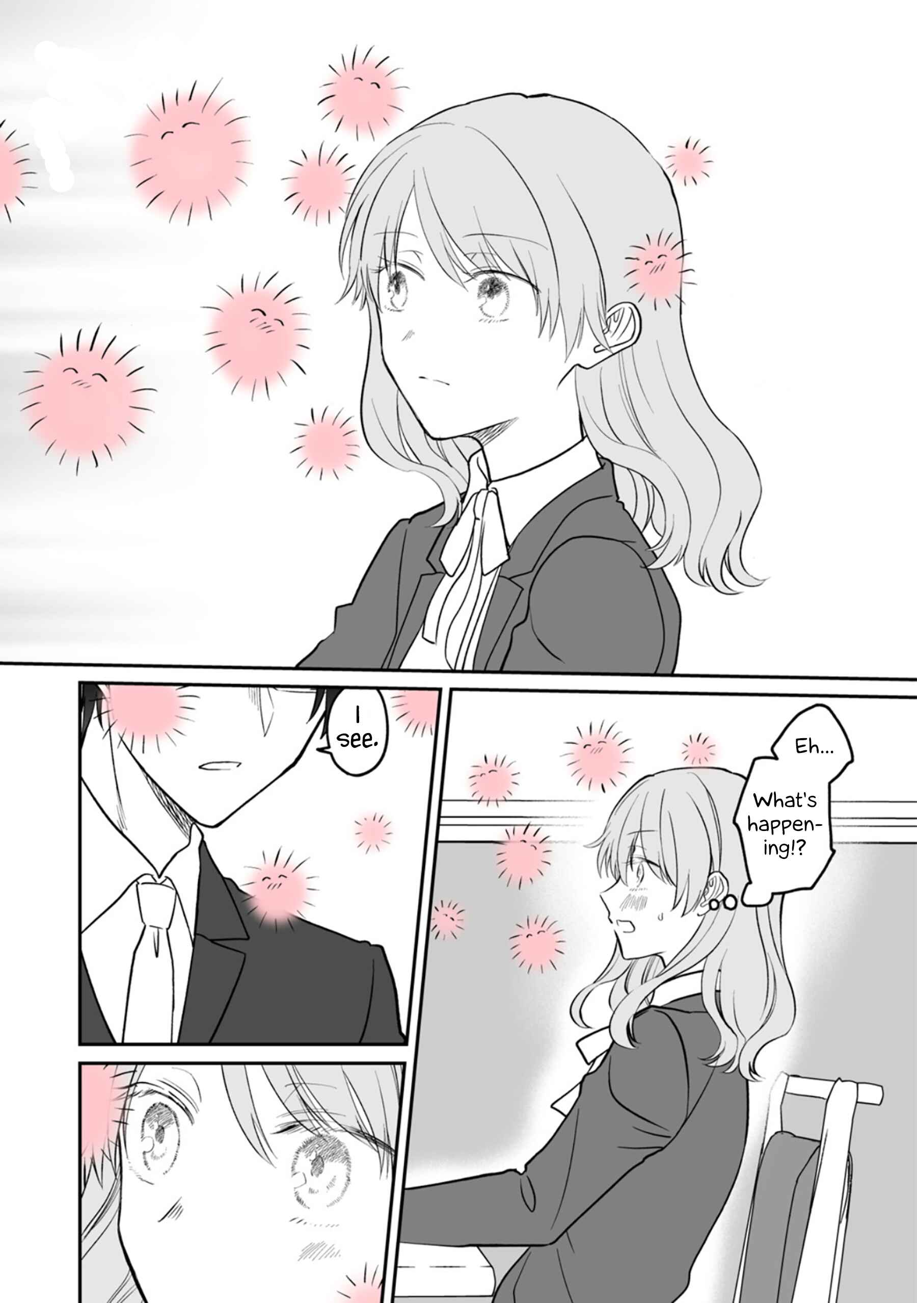 Page 6 Chapter 5.1 Kuuki ga Yomeru Shinnyuu Shain to Buaisou na Senpai (Web Comic)