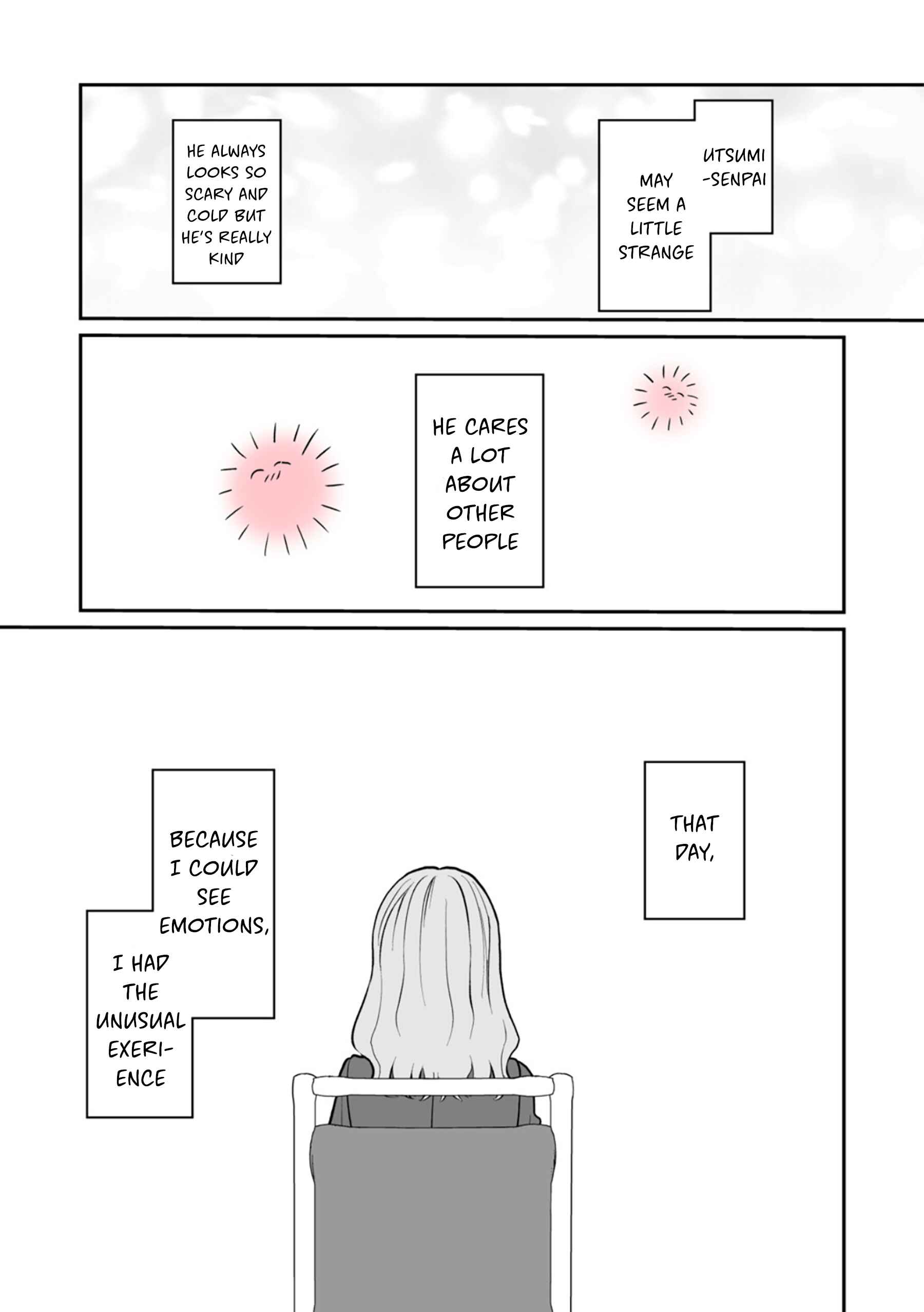 Page 8 Chapter 5.1 Kuuki ga Yomeru Shinnyuu Shain to Buaisou na Senpai (Web Comic)