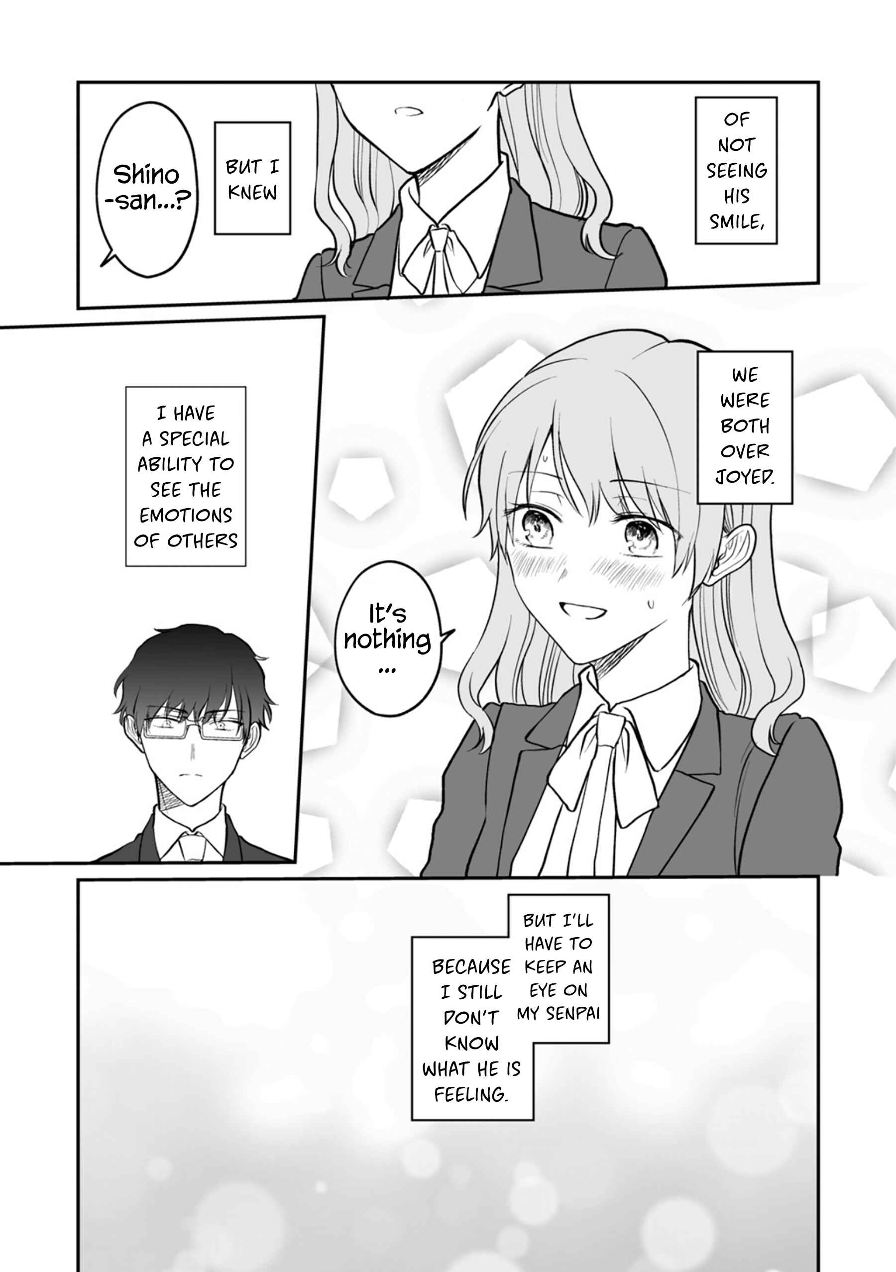 Page 9 Chapter 5.1 Kuuki ga Yomeru Shinnyuu Shain to Buaisou na Senpai (Web Comic)