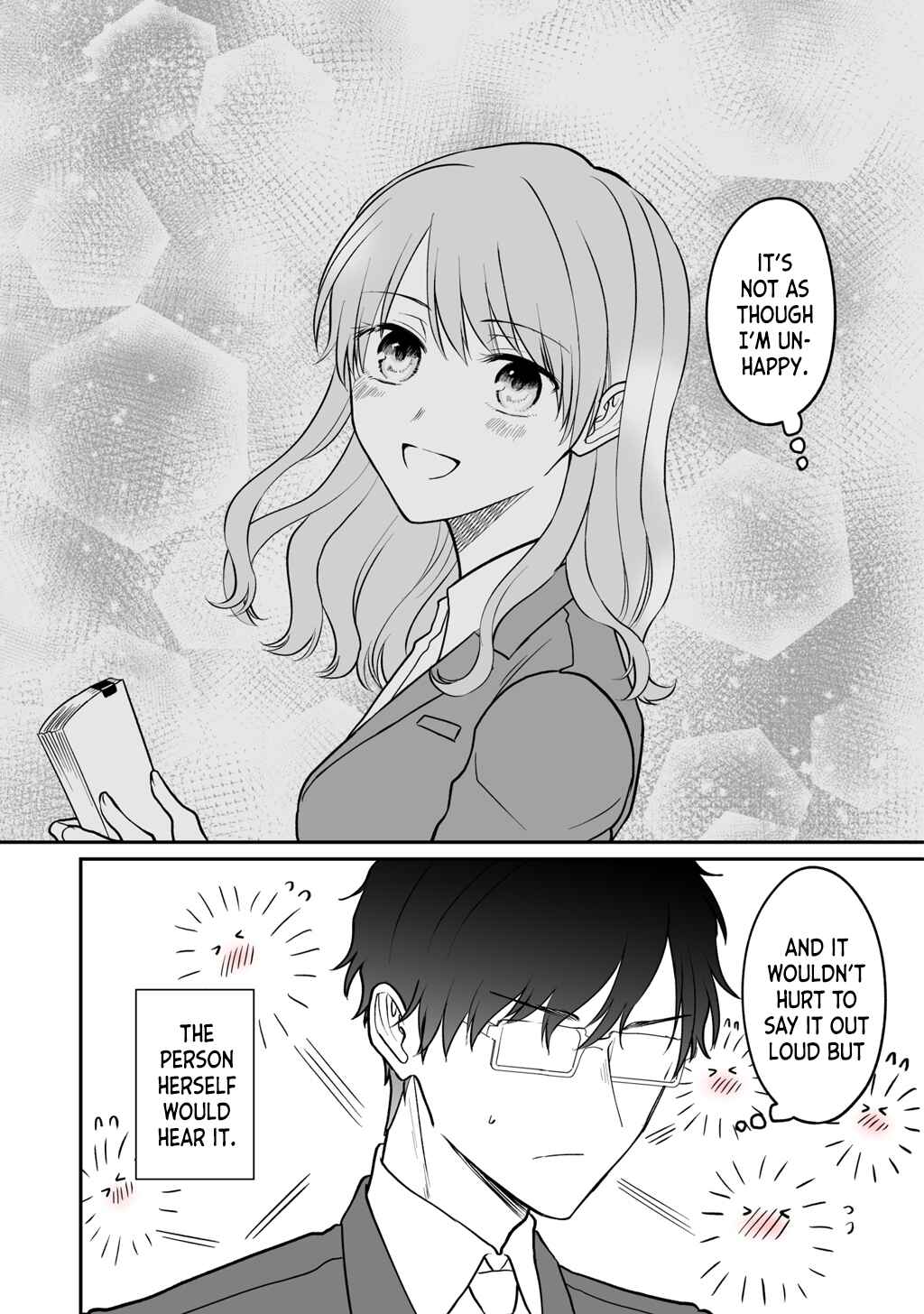 Page 6 Chapter 4 Kuuki ga Yomeru Shinnyuu Shain to Buaisou na Senpai (Web Comic)