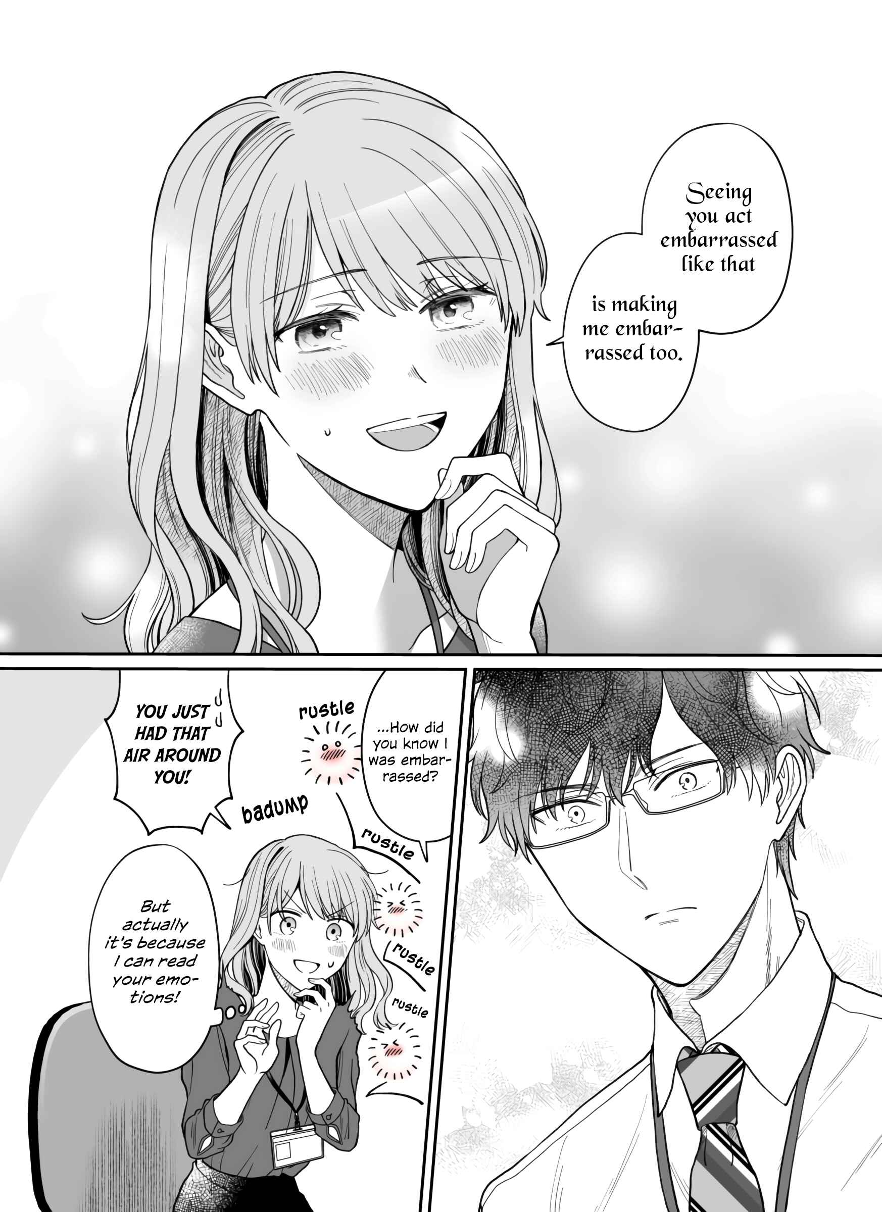 Page 5 Chapter 11 Kuuki ga Yomeru Shinnyuu Shain to Buaisou na Senpai (Web Comic)