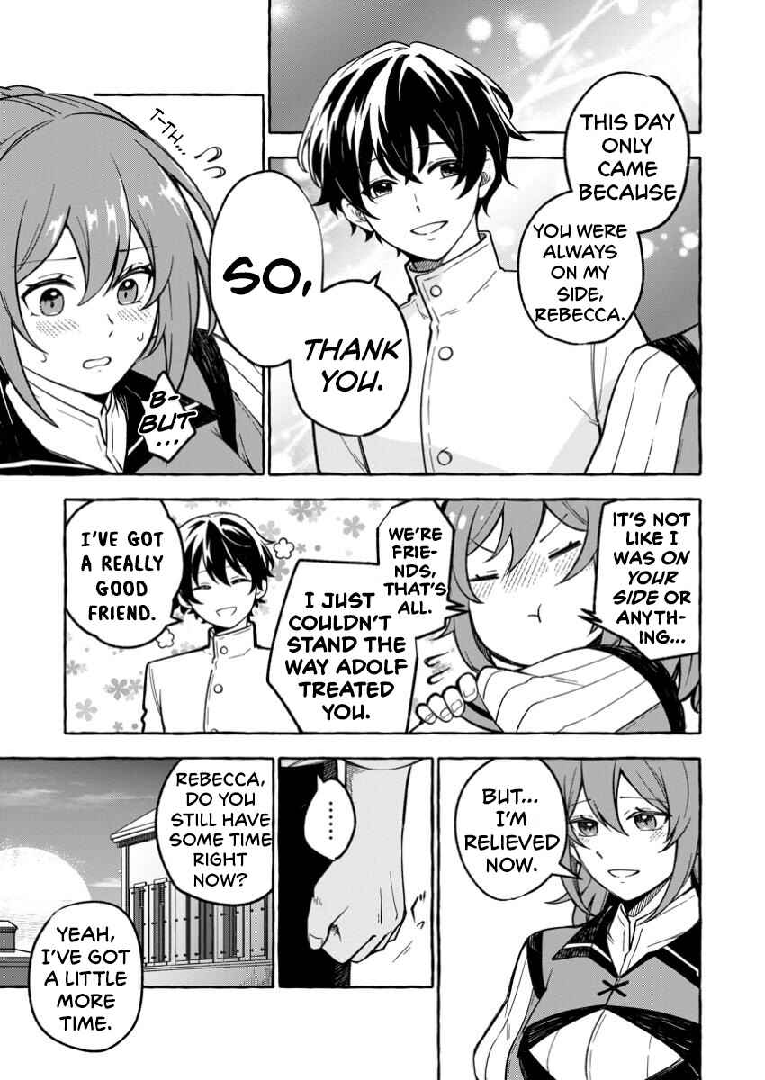 Page 10 Chapter 1.2 Megami no Daikousha to Natta Shounen, Banjou no Ou to Naru