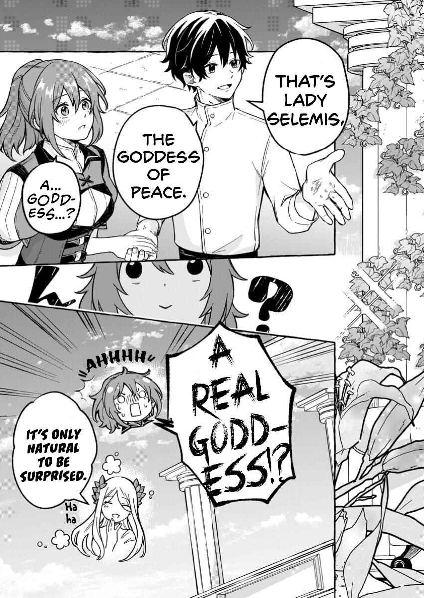 Page 16 Chapter 1.2 Megami no Daikousha to Natta Shounen, Banjou no Ou to Naru