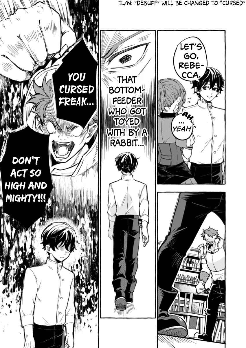 Page 2 Chapter 1.2 Megami no Daikousha to Natta Shounen, Banjou no Ou to Naru