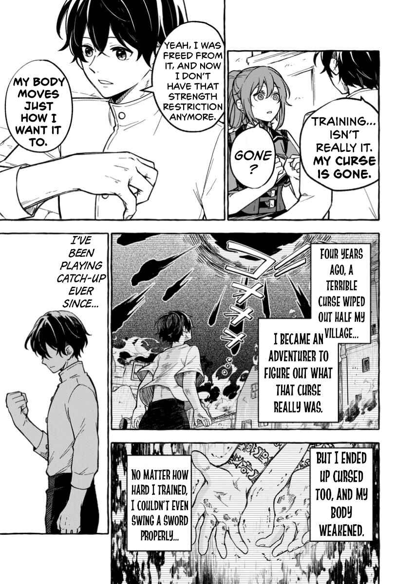Page 8 Chapter 1.2 Megami no Daikousha to Natta Shounen, Banjou no Ou to Naru