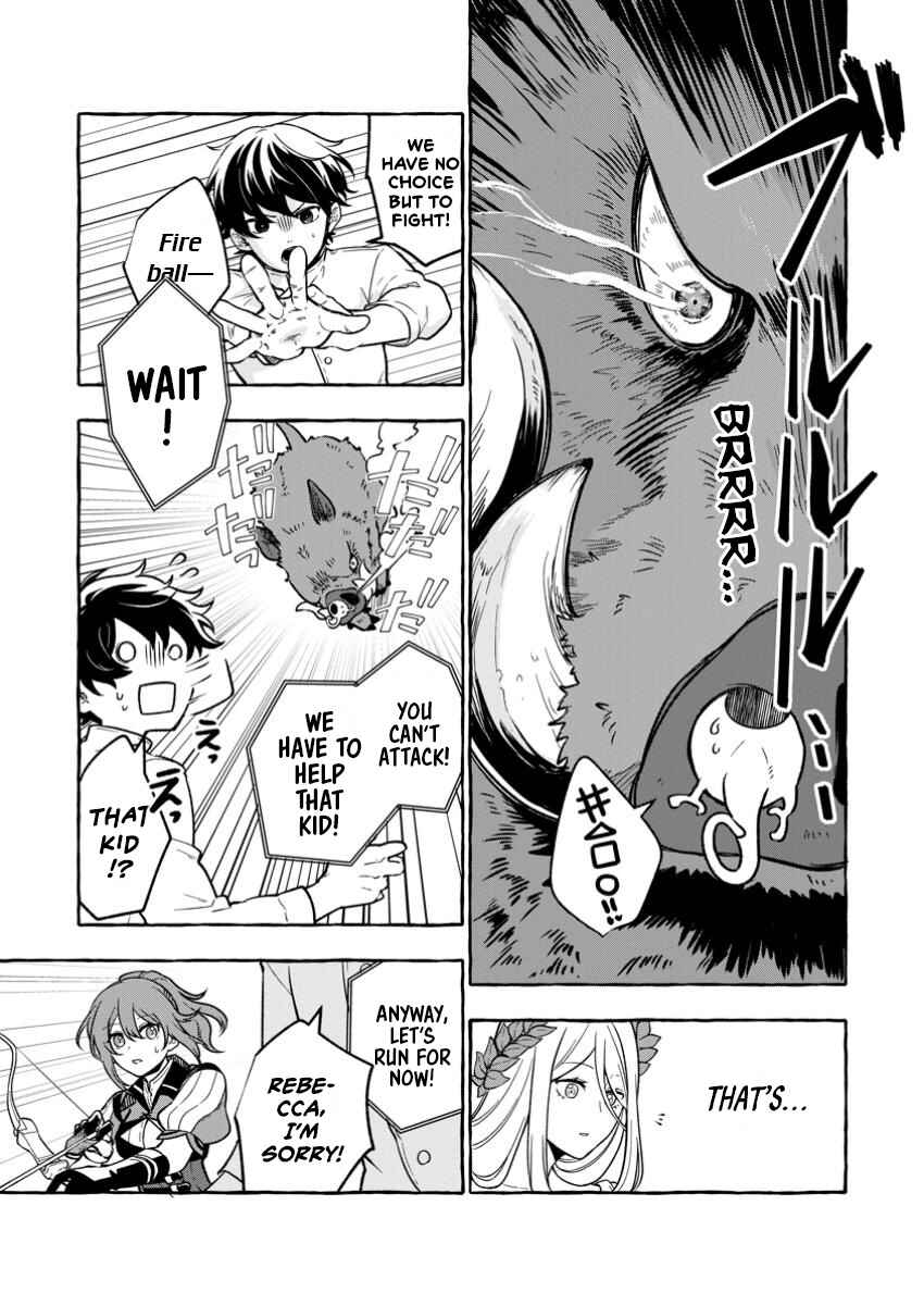 Page 6 Chapter 3.1 Megami no Daikousha to Natta Shounen, Banjou no Ou to Naru