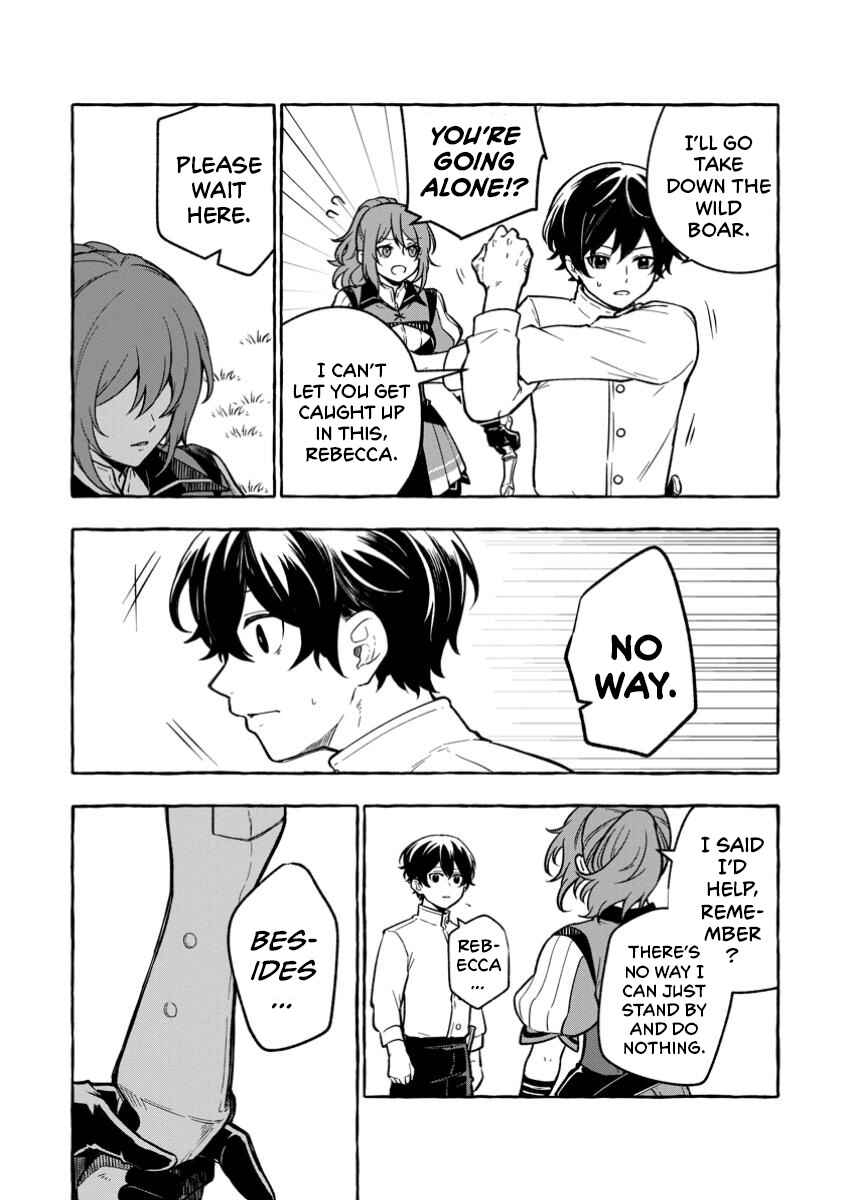 Page 9 Chapter 3.1 Megami no Daikousha to Natta Shounen, Banjou no Ou to Naru