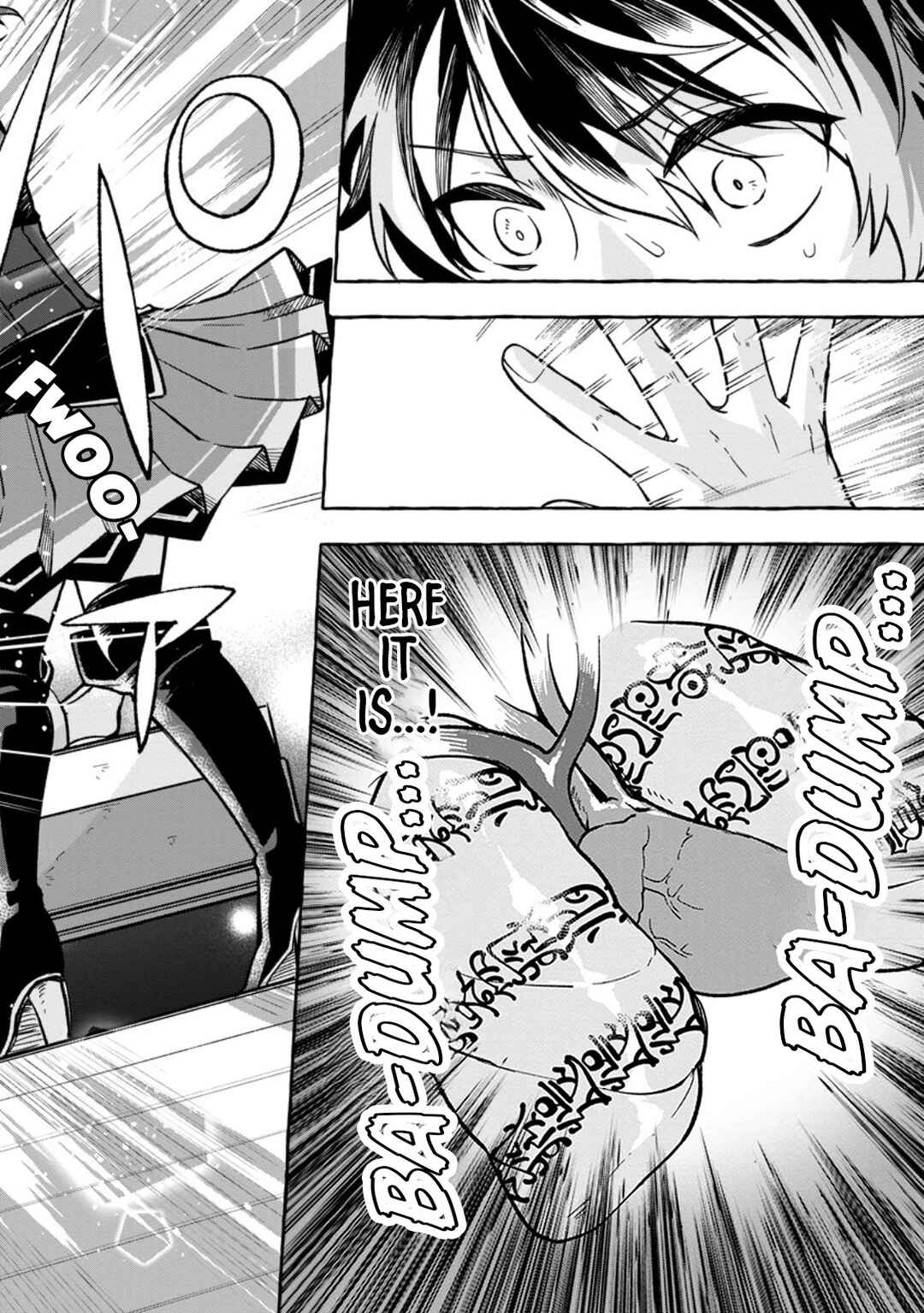 Page 13 Chapter 2.1 Megami no Daikousha to Natta Shounen, Banjou no Ou to Naru