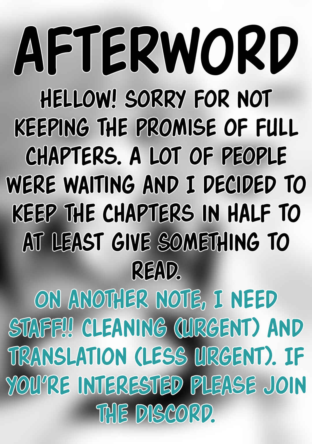 Page 17 Chapter 2.1 Megami no Daikousha to Natta Shounen, Banjou no Ou to Naru
